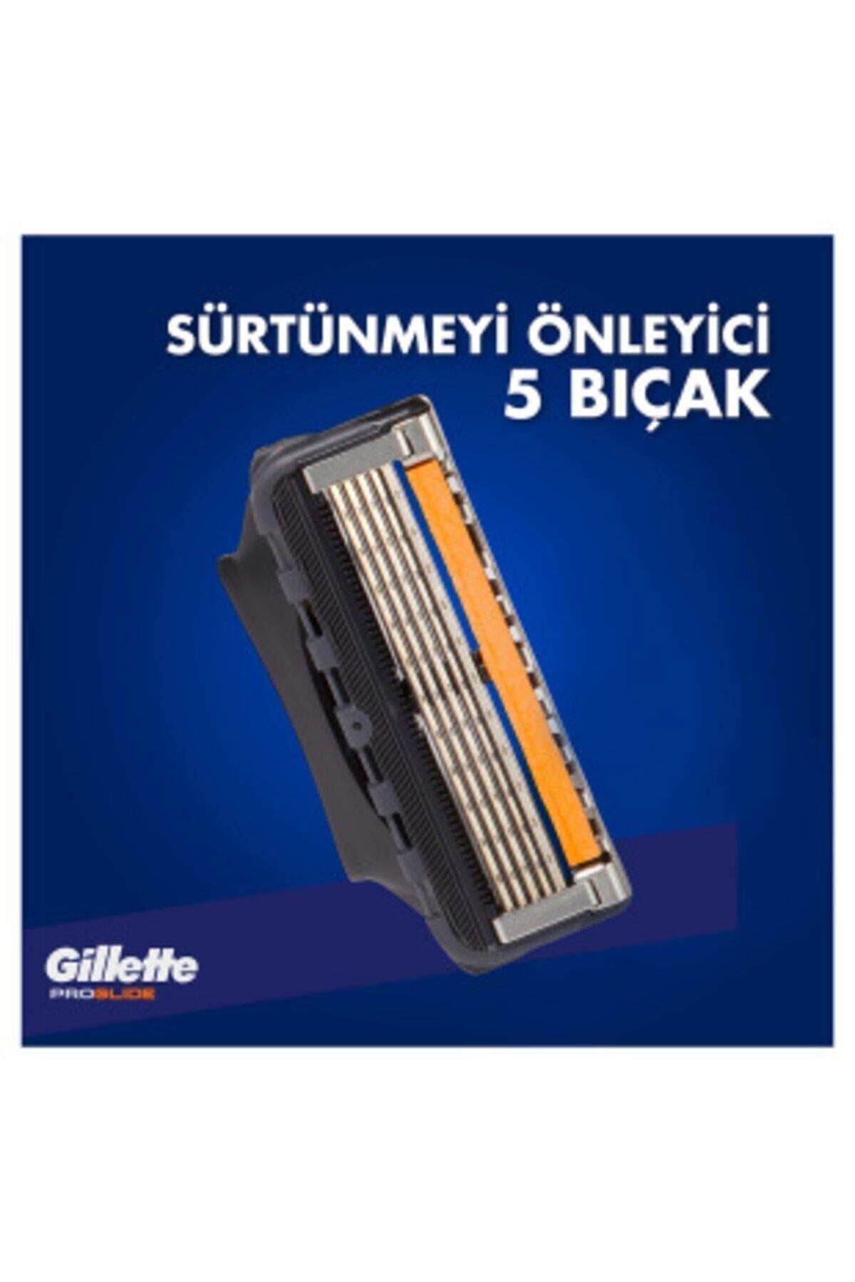 Gillette Fusion Proglide Yedek Tıraş Bıçağı 4'lü