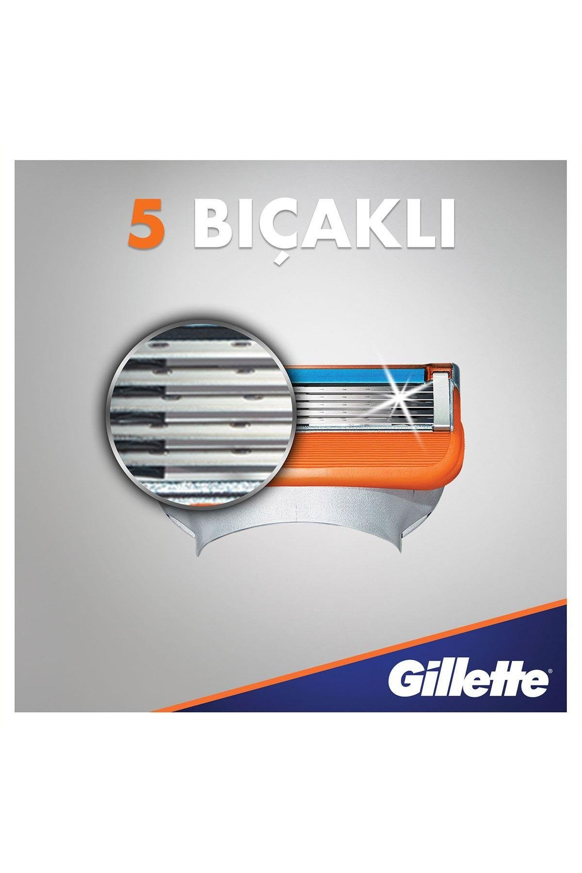 Gillette Fusion Yedek Tıraş Bıçağı 4'lü