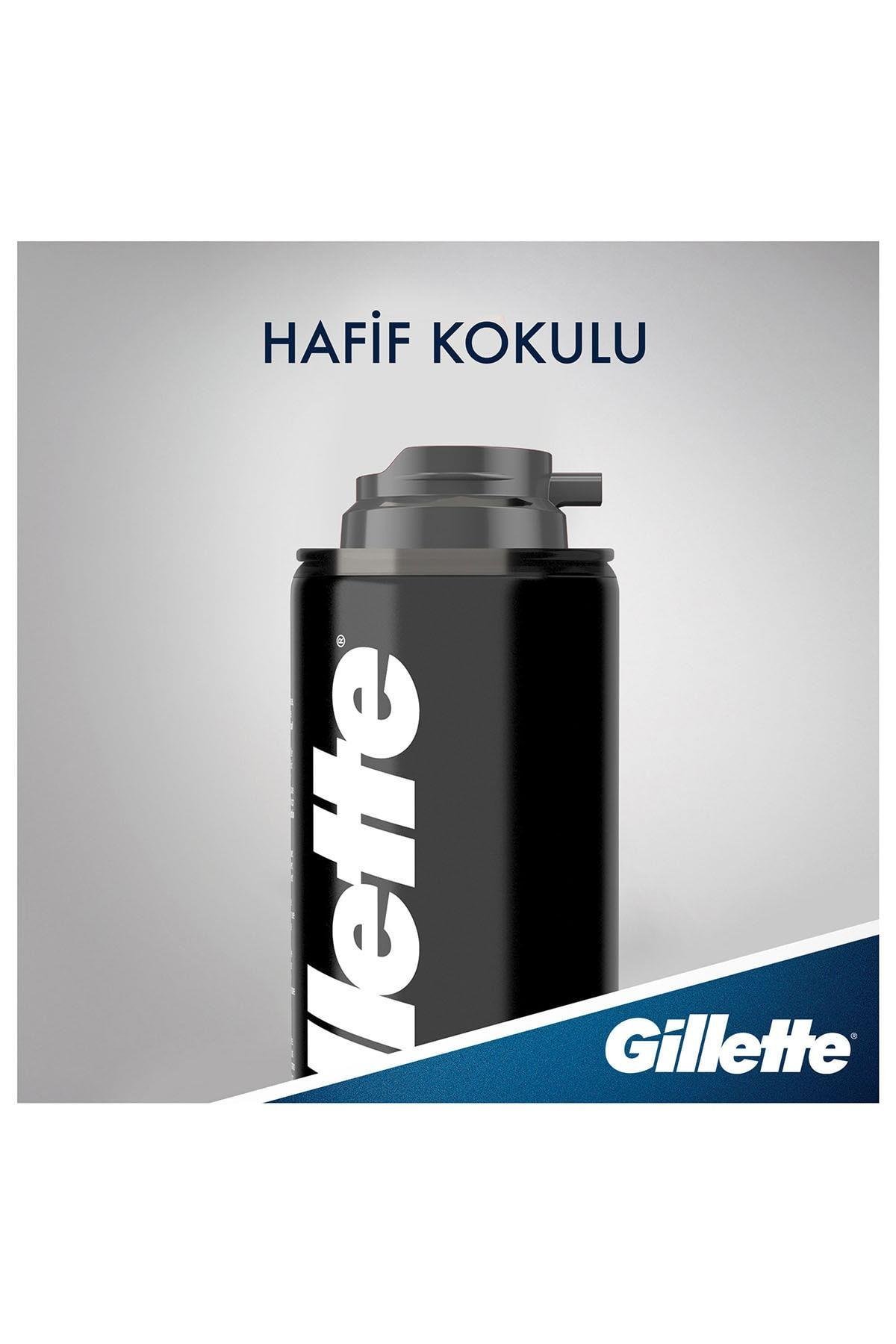 Gillette GİLLETTE TRAŞ KÖPÜĞÜ 300 ML HASSAS CİLTLER