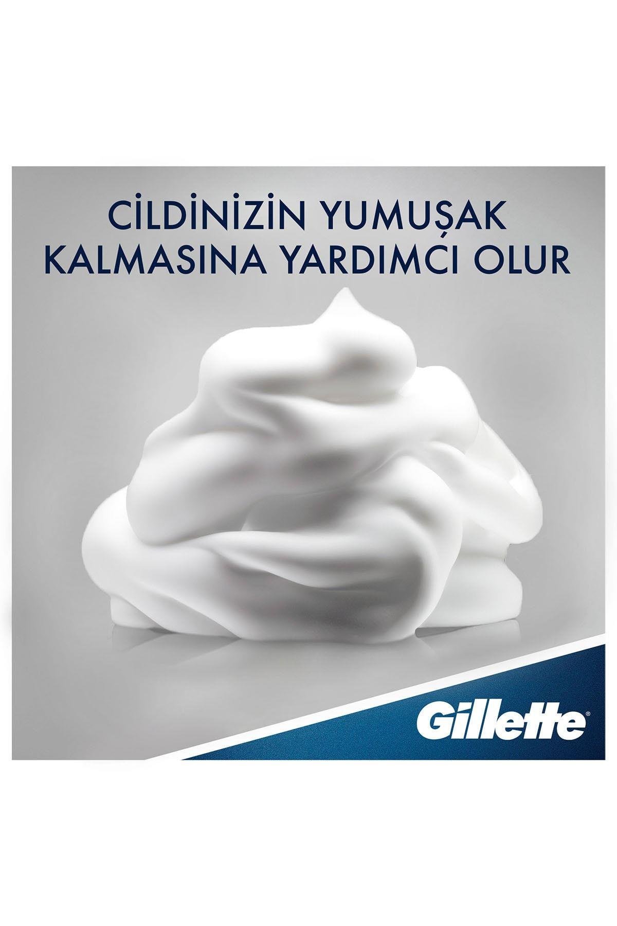 Gillette GİLLETTE TRAŞ KÖPÜĞÜ 300 ML HASSAS CİLTLER