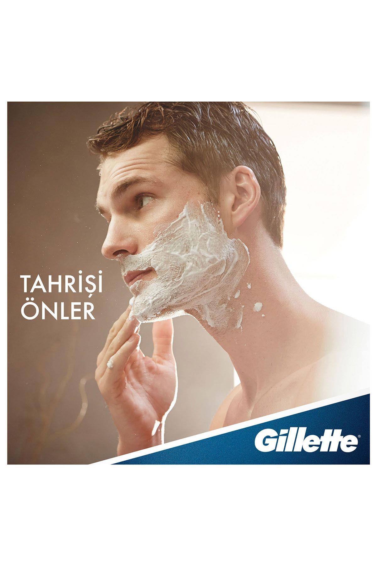 Gillette GİLLETTE TRAŞ KÖPÜĞÜ 300 ML HASSAS CİLTLER