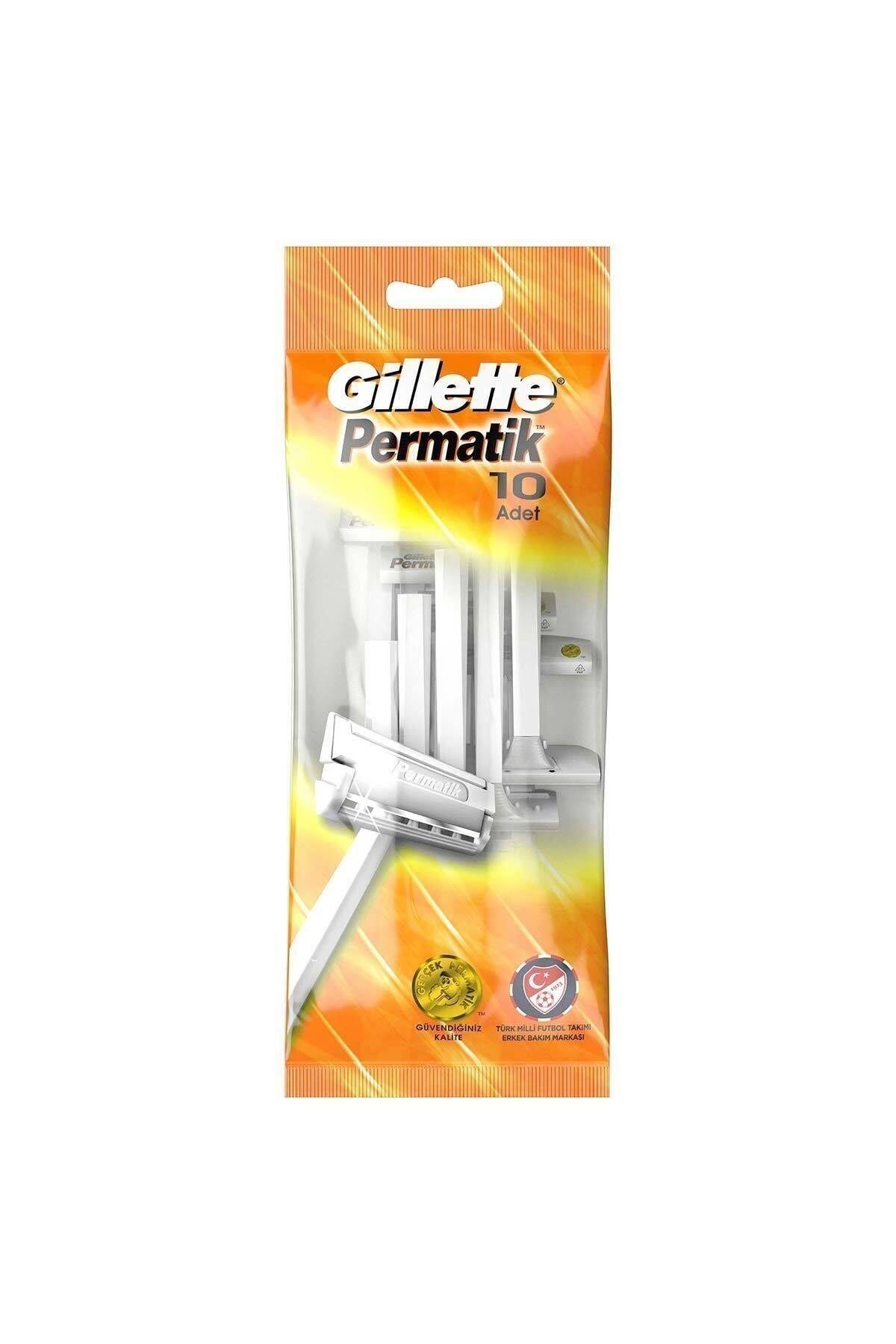 Gillette Kullan At Tıraş Bıçağı 10'lu