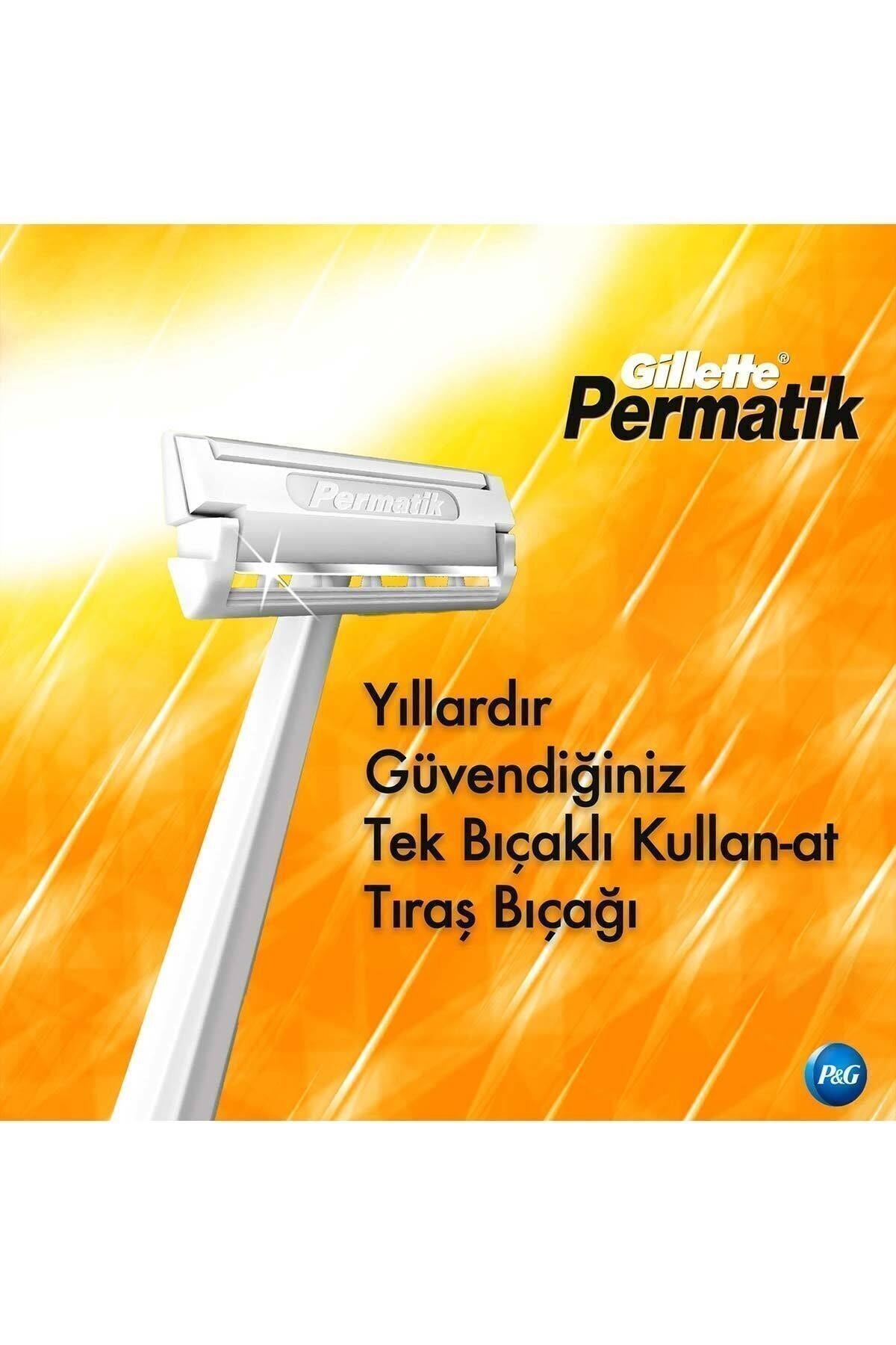 Gillette Kullan At Tıraş Bıçağı 10'lu