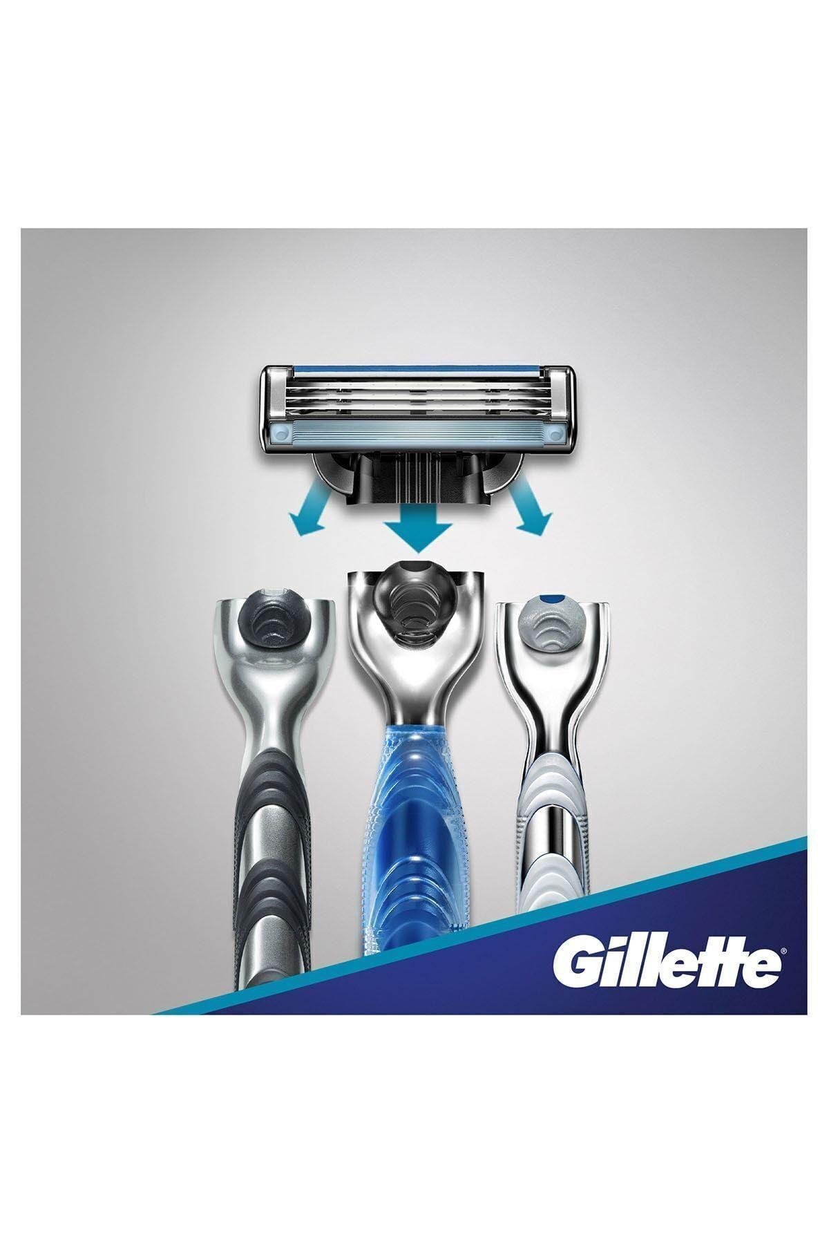 Gillette Mach 3 Start Tıraş Bıçağı 4'lü Yedek Başlık