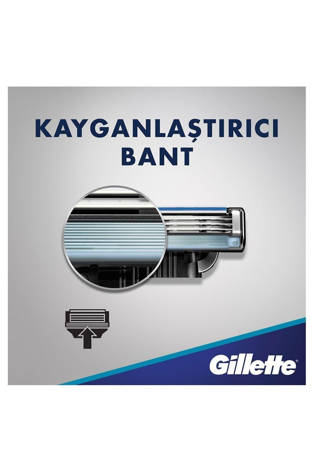 Gillette Mach 3 Start Tıraş Bıçağı 4'lü Yedek Başlık
