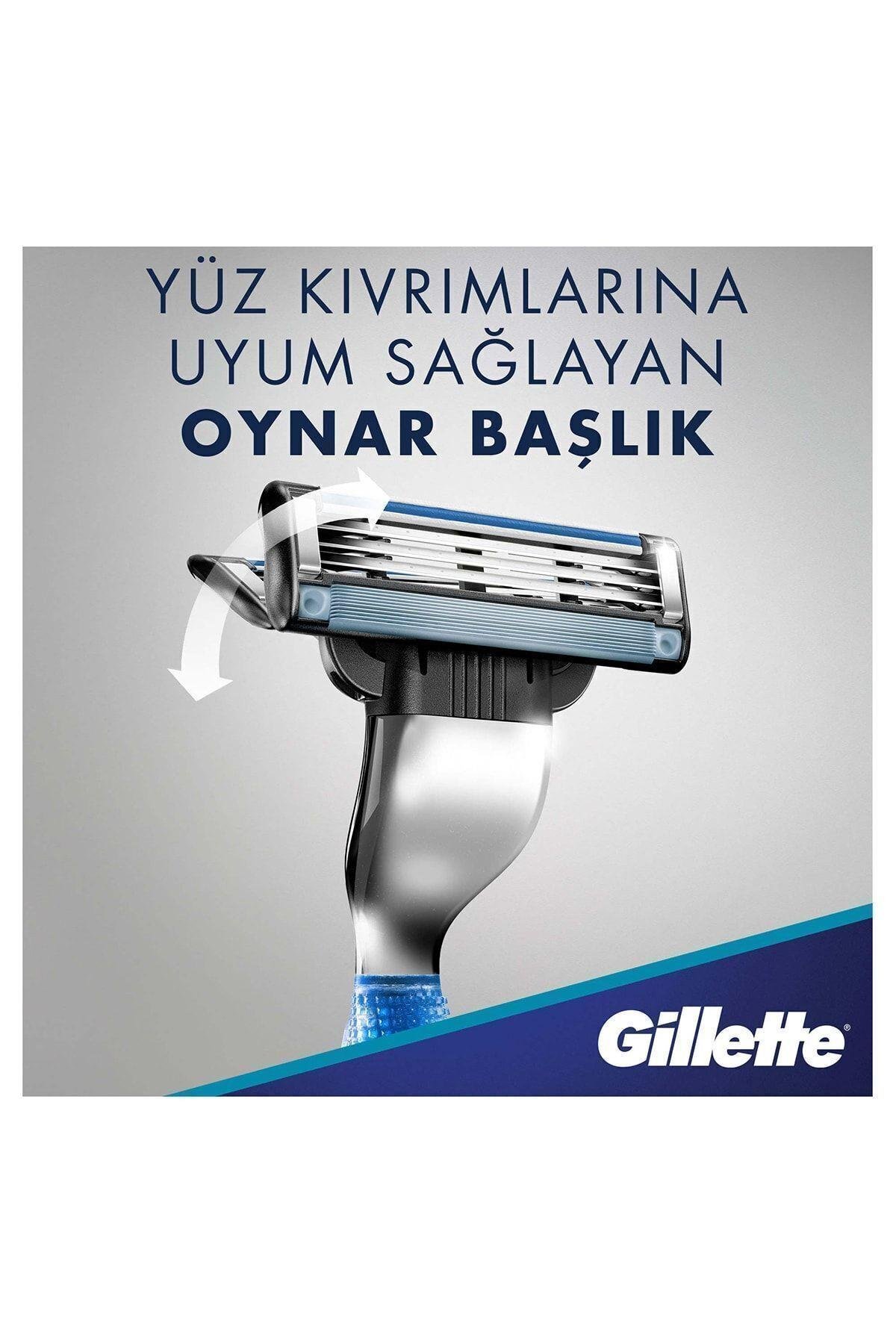 Gillette Mach3 Start Tıraş Makinesi 2 Yedekli