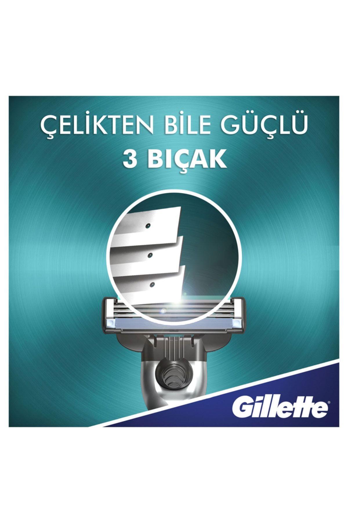 Gillette Mach3 Tıraş Makinesi