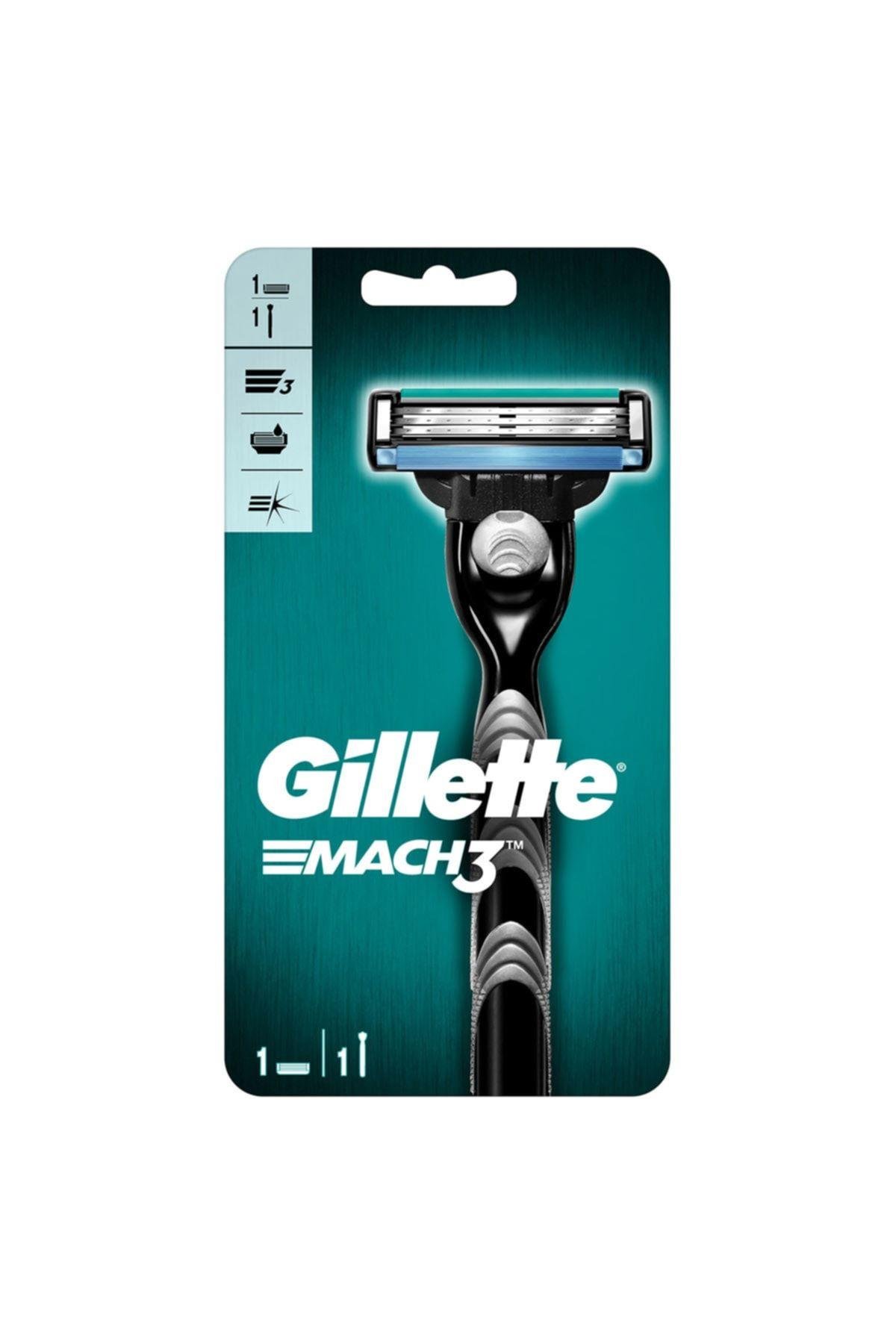 Gillette Mach3 Tıraş Makinesi