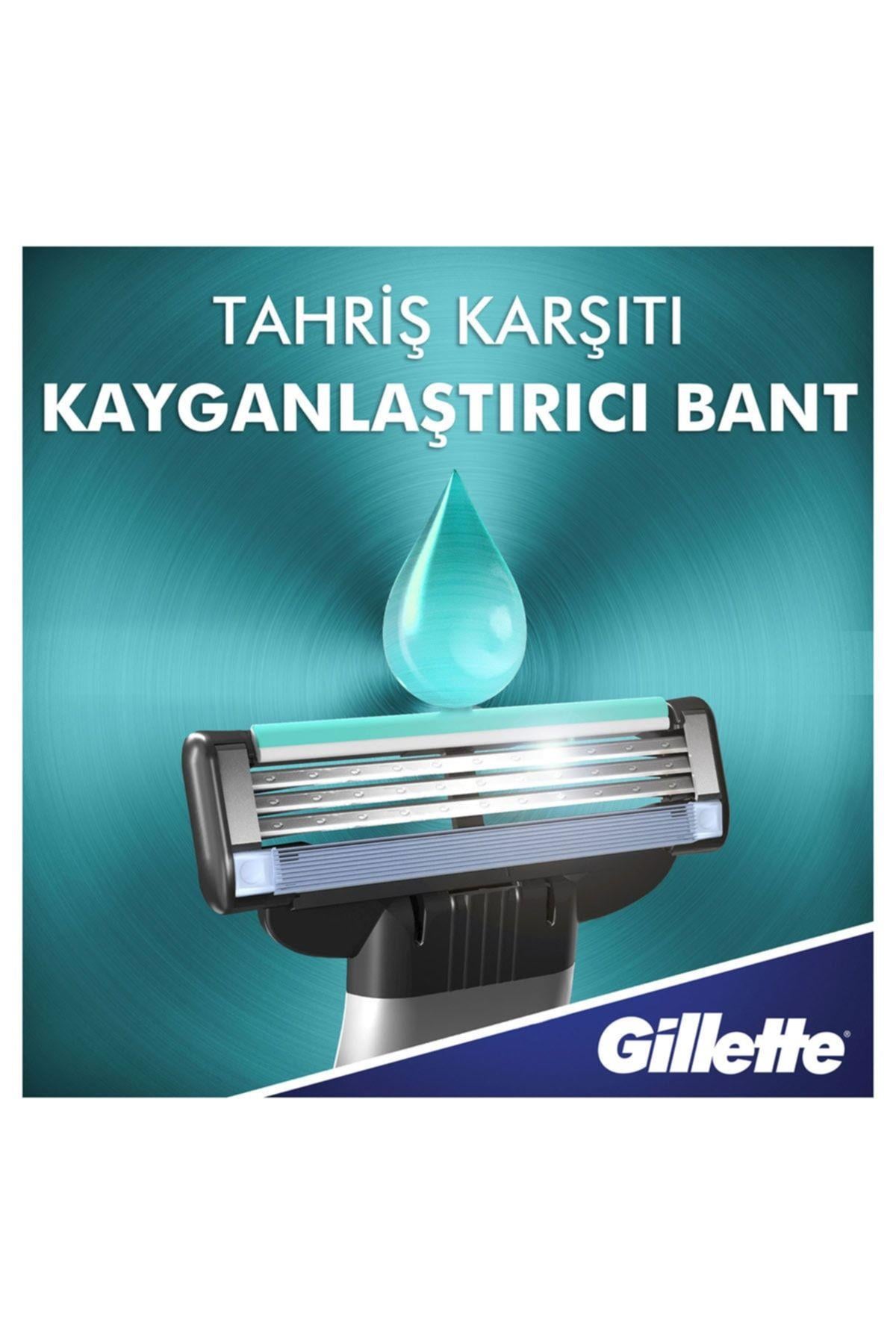 Gillette Mach3 Tıraş Makinesi