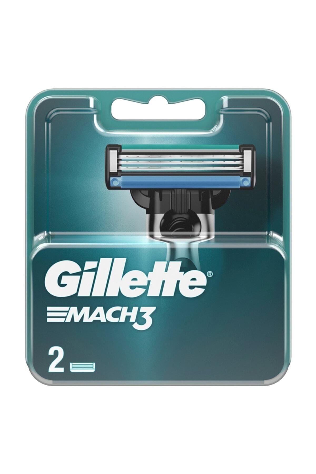 Gillette Mach3 Yedek Bıçak 2'Li