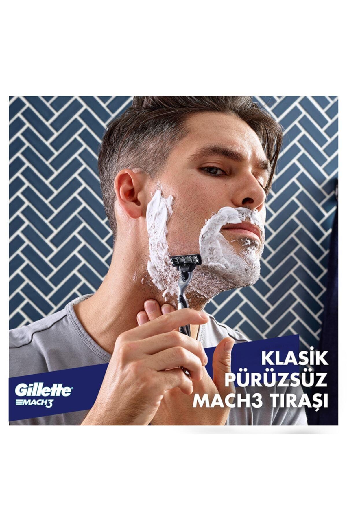 Gillette Mach3 Yedek Bıçak 2'Li