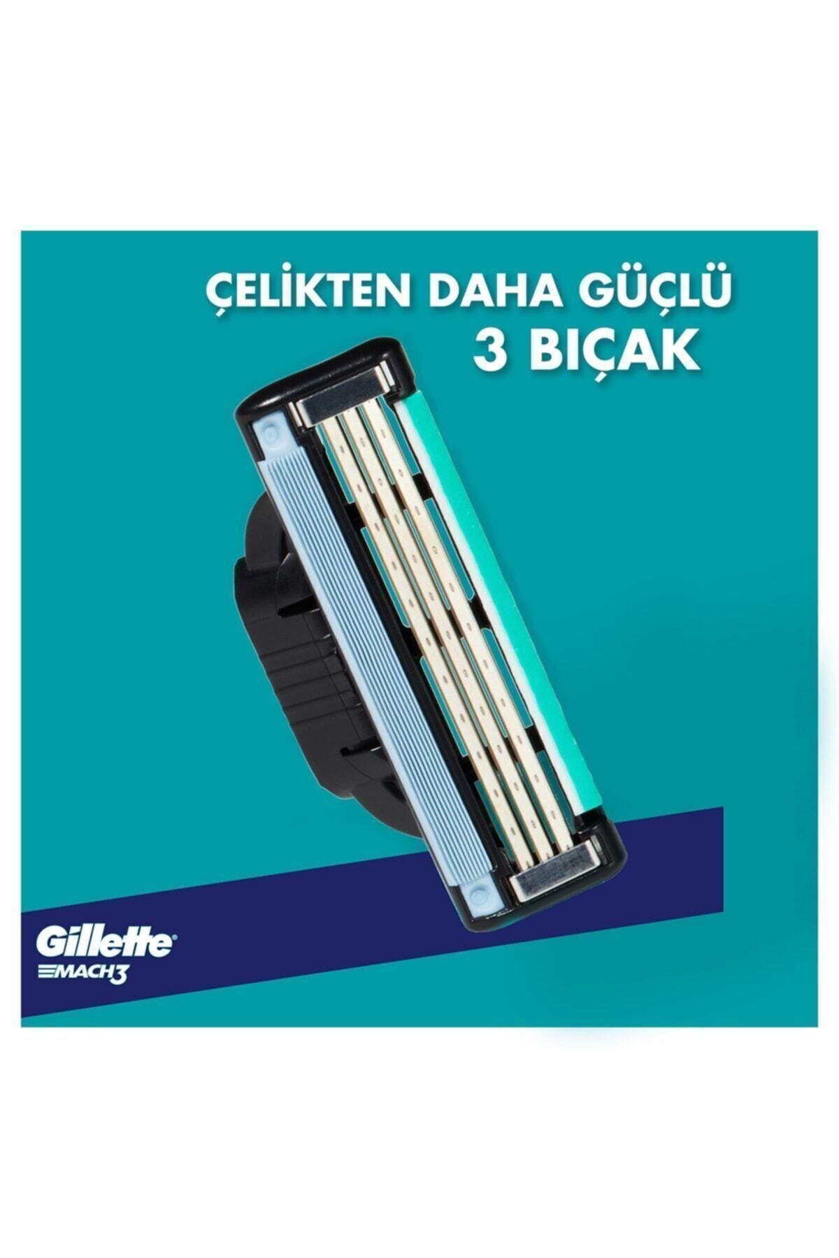 Gillette Mach3 Yedek Bıçak 2'Li