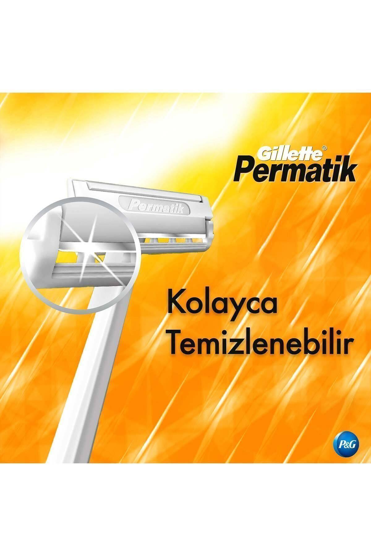Gillette Permatik Kullan At Tıraş Bıçağı 5 Adet