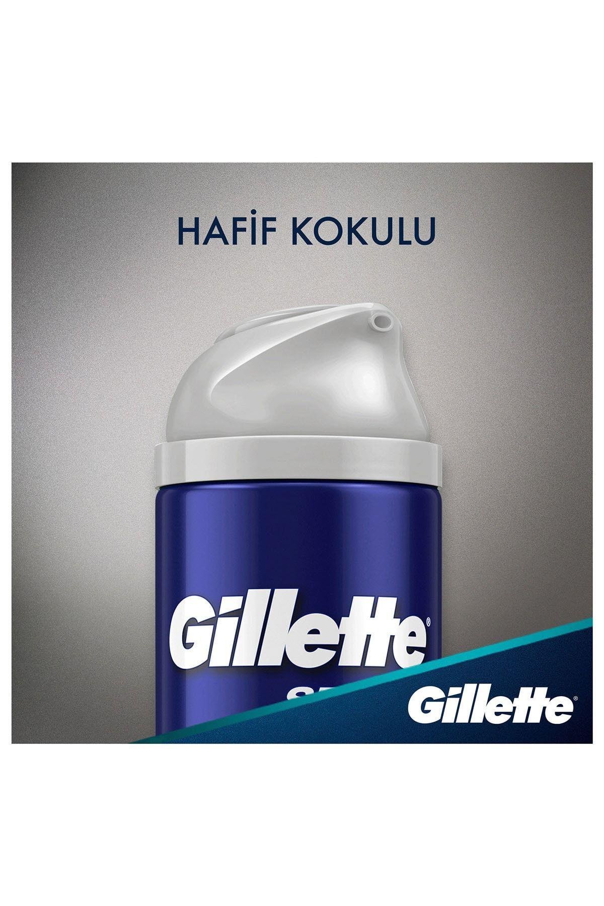 Gillette Series Tıraş Jeli Nemlendirici 200 ml