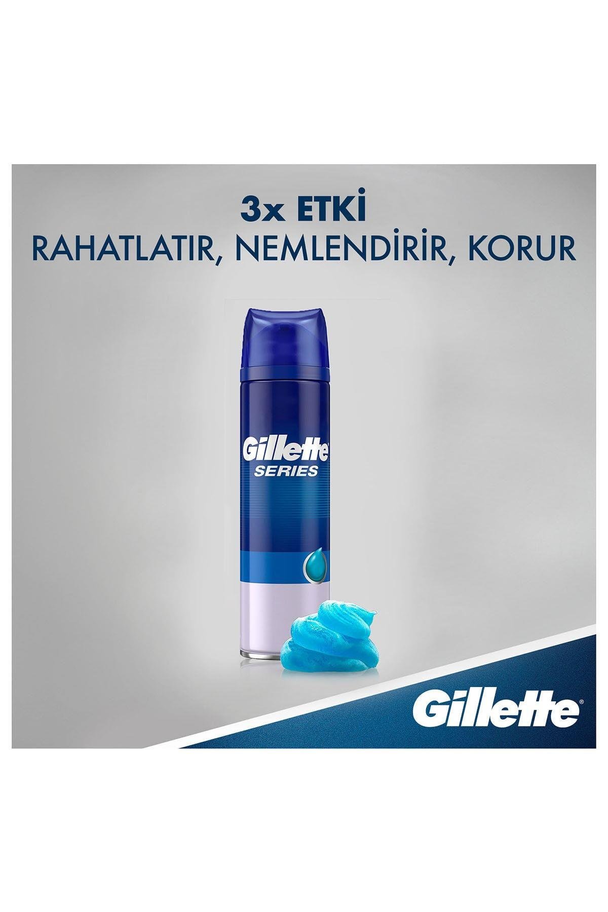 Gillette Series Tıraş Jeli Nemlendirici 200 ml