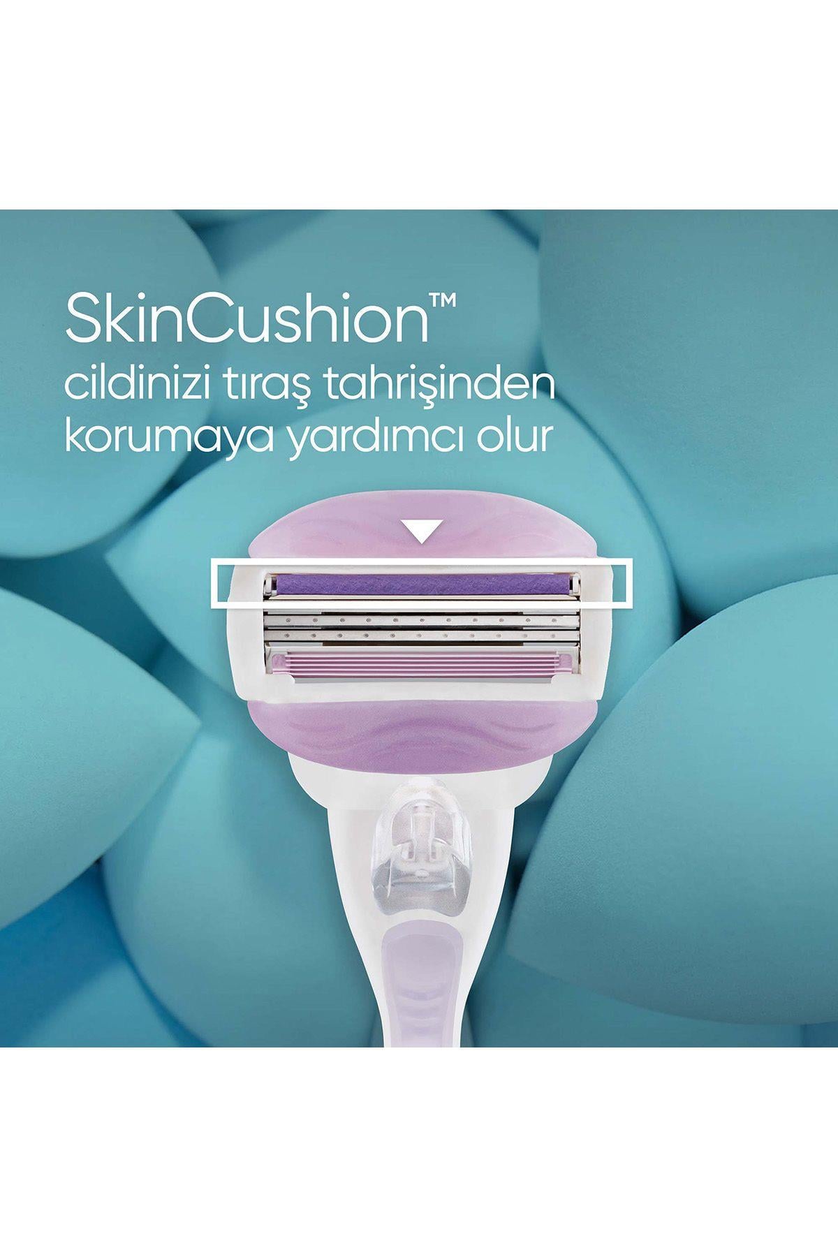 Gillette Venus Comfort Glide Breeze 4 Adet Yedek Başlık