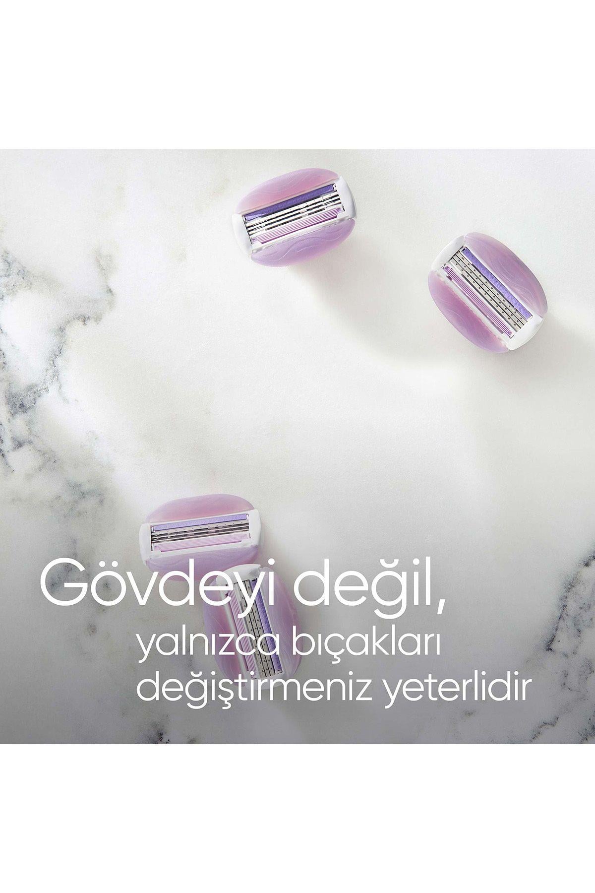 Gillette Venus Comfort Glide Breeze 4 Adet Yedek Başlık