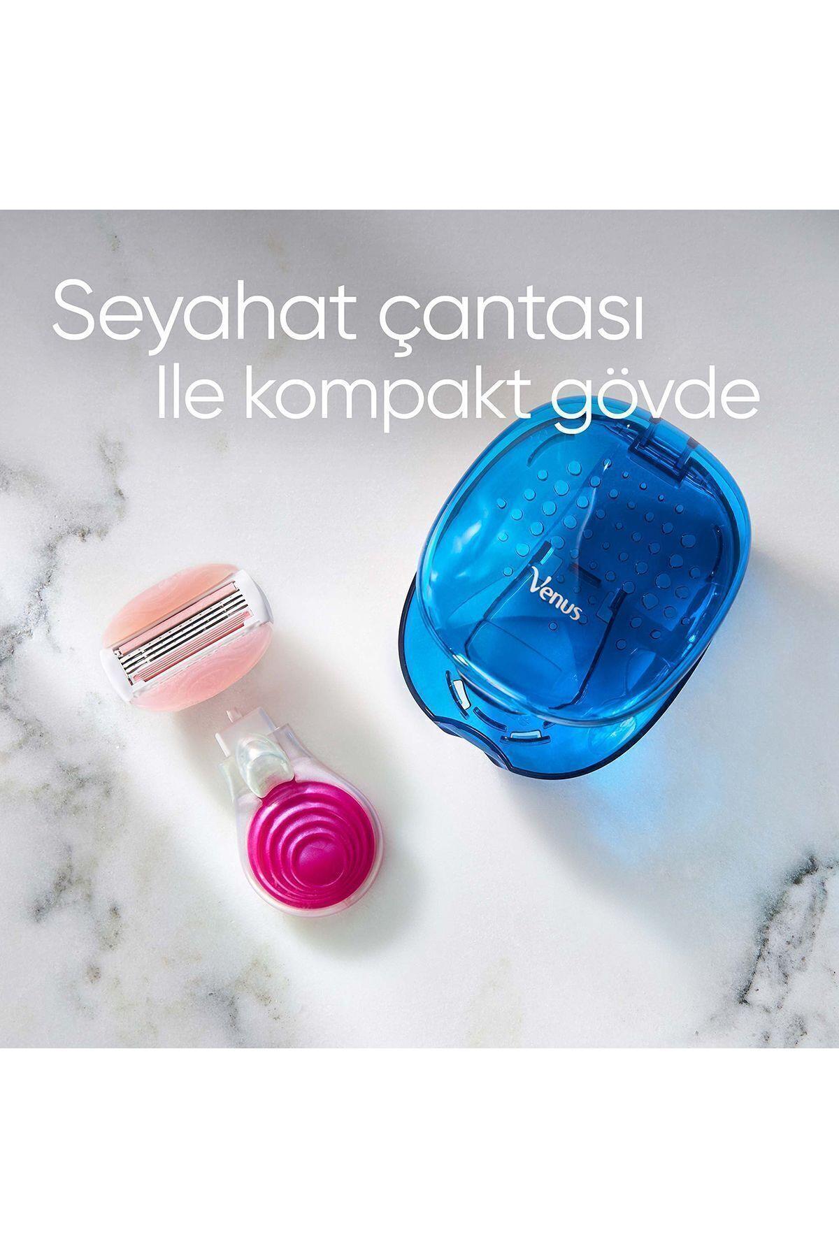 Gillette Venus Comfortglide Snap Tıraş Makinesi