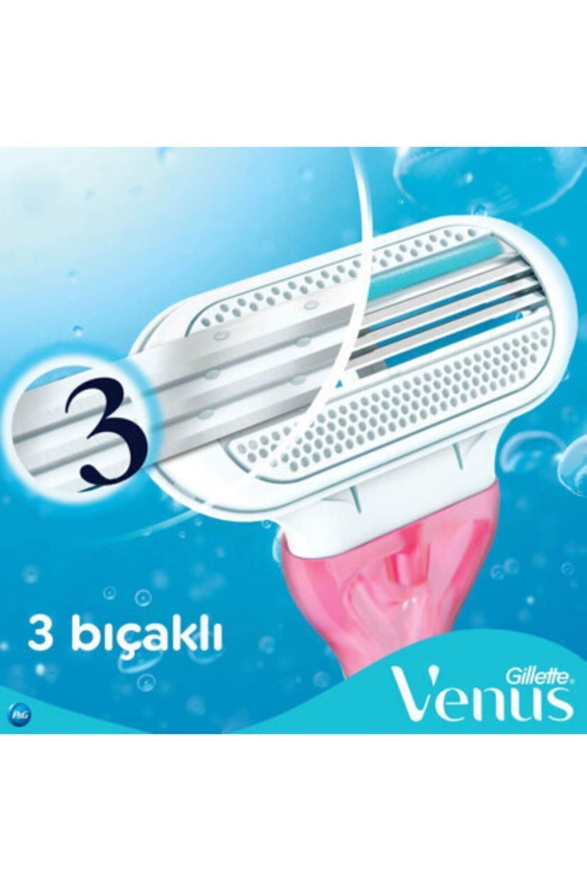 Gillette Venus Sensitive Kadın Tıraş Makinesi 3'Lü