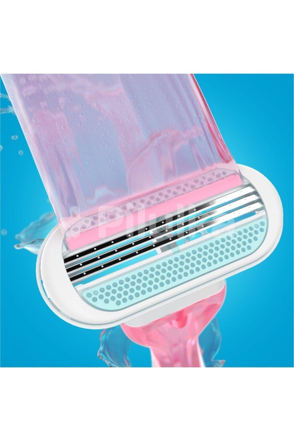 Gillette Venus Sensitive Kadın Tıraş Makinesi 3'Lü