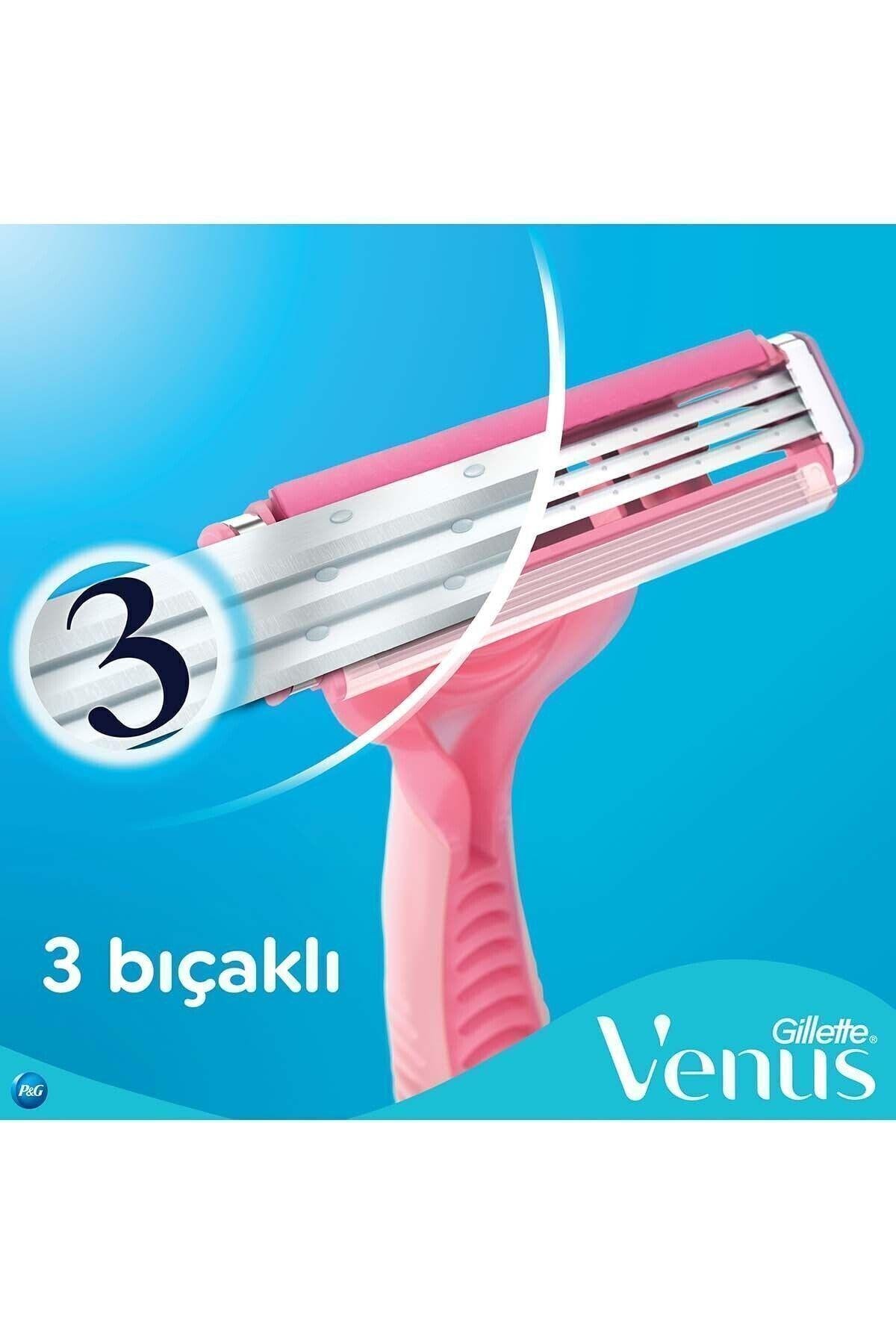 Gillette Venus Sımply Venus Poşet Kullan At Bıçağı 4'lü