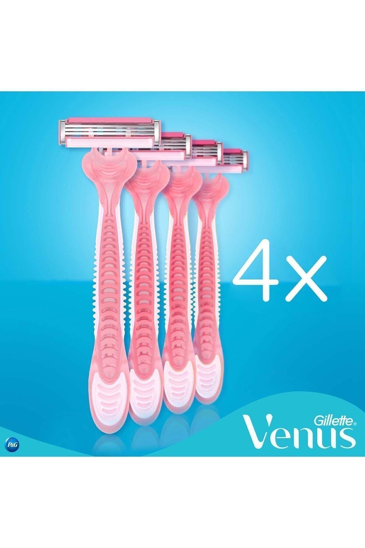 Gillette Venus Sımply Venus Poşet Kullan At Bıçağı 4'lü