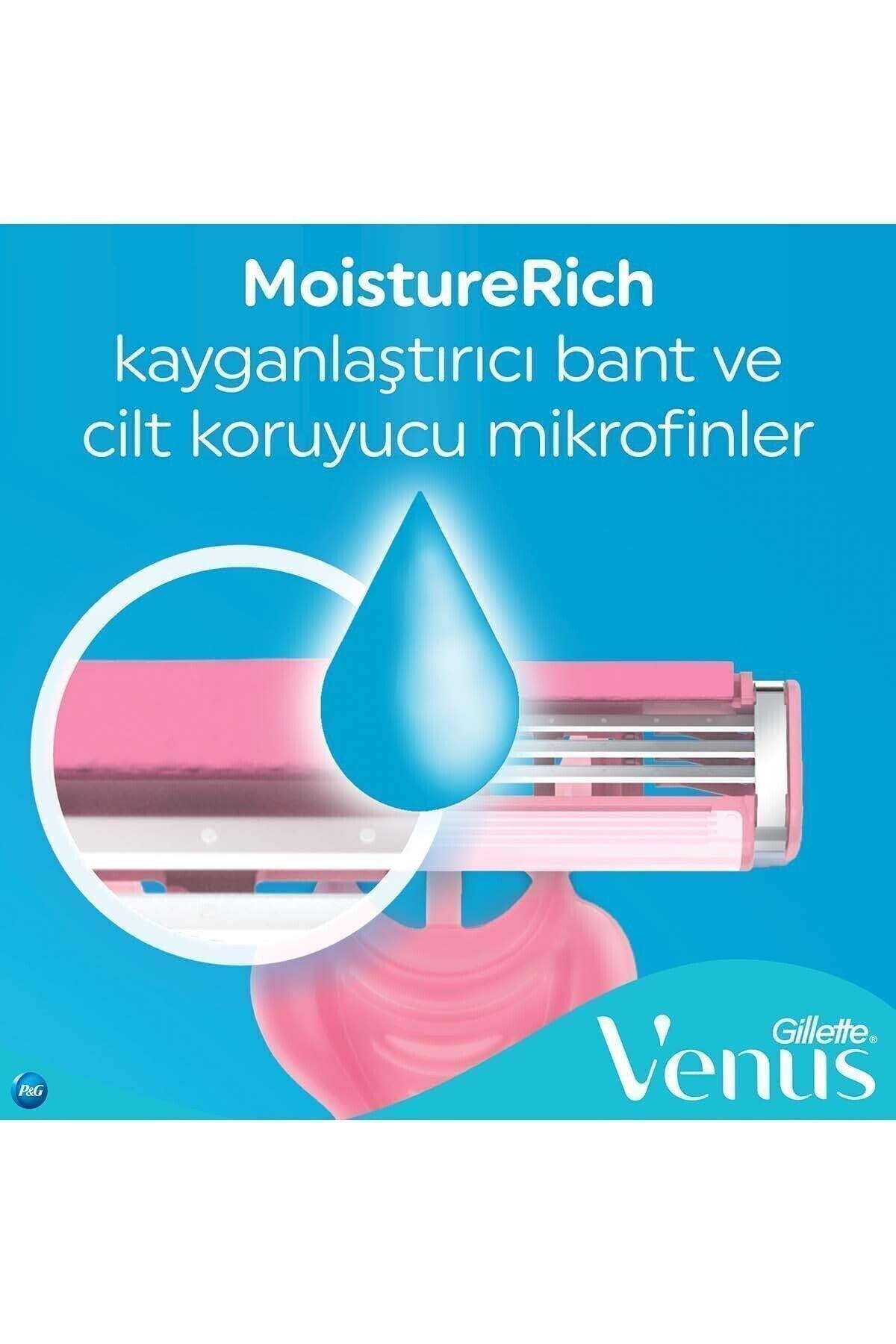 Gillette Venus Sımply Venus Poşet Kullan At Bıçağı 4'lü