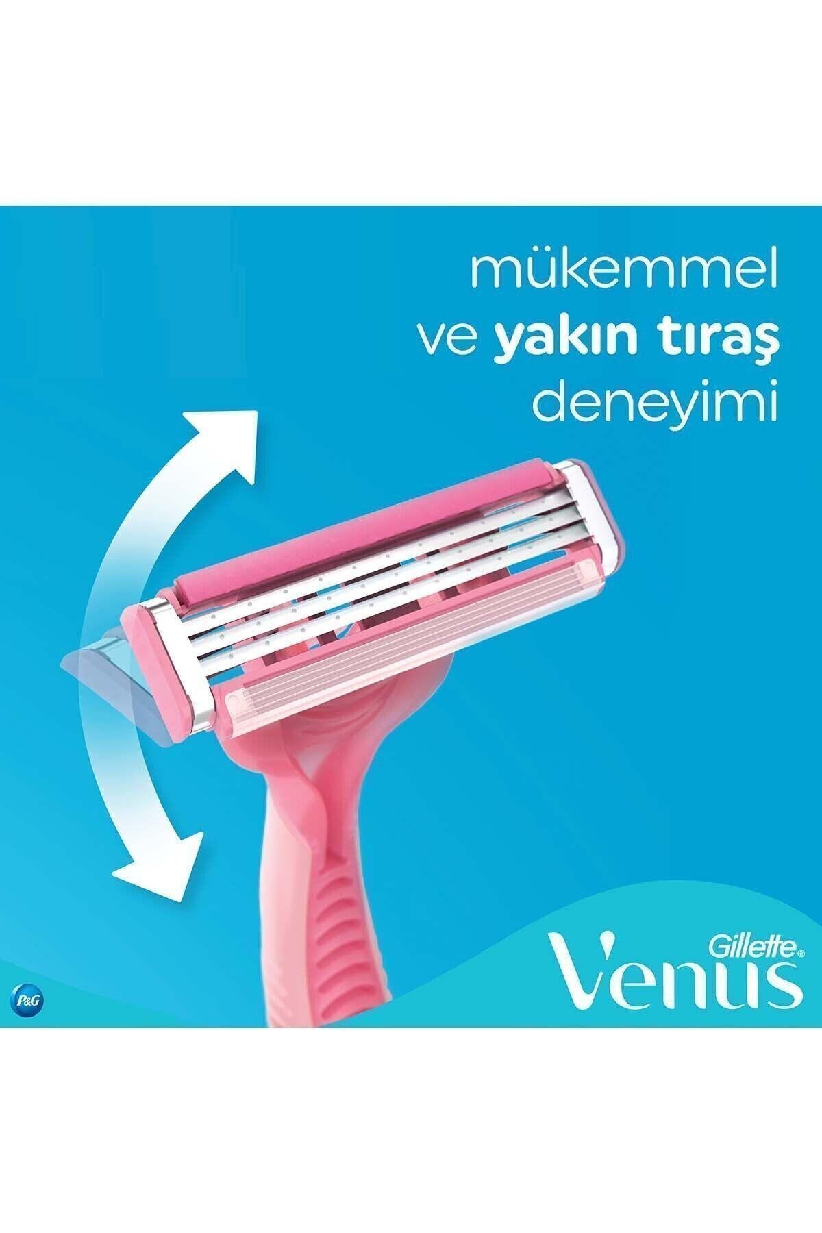Gillette Venus Sımply Venus Poşet Kullan At Bıçağı 4'lü