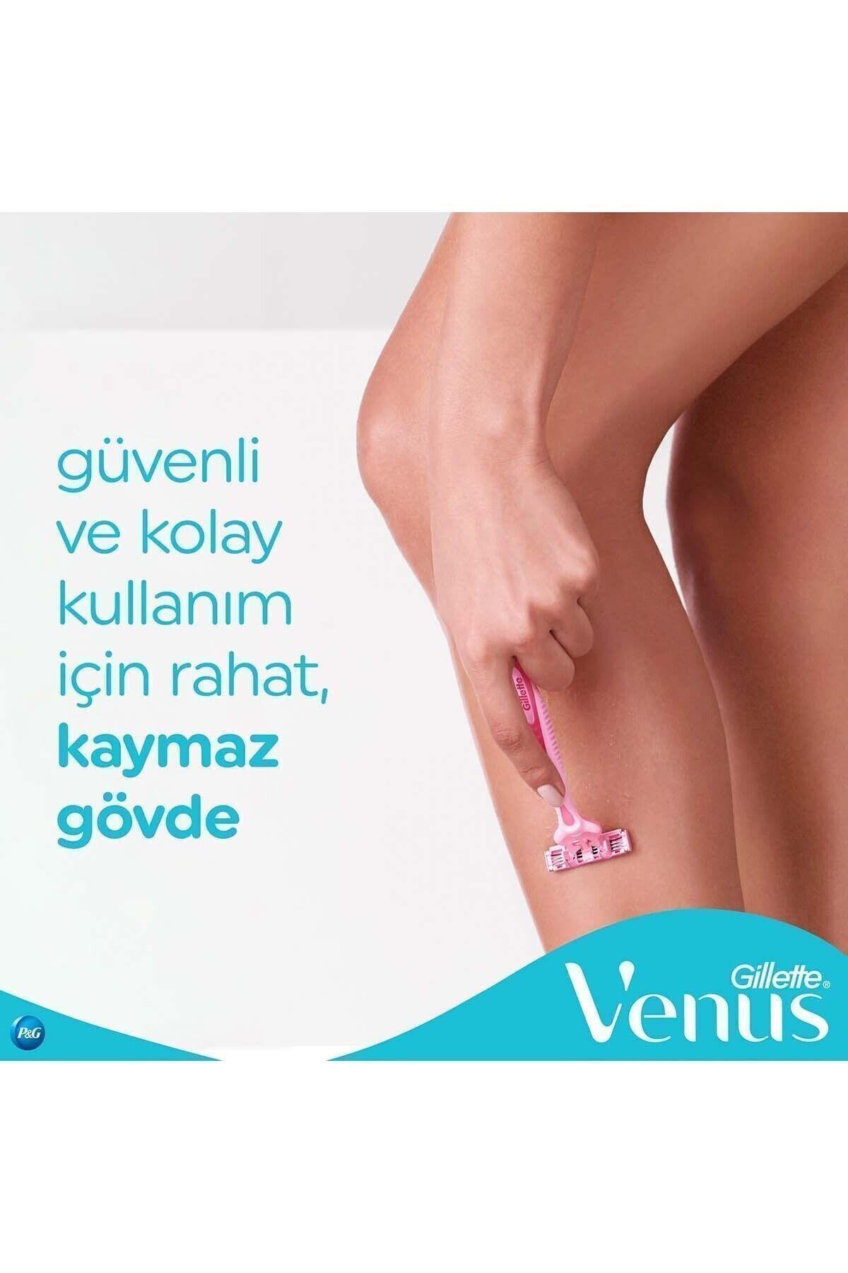 Gillette Venus Sımply Venus Poşet Kullan At Bıçağı 4'lü