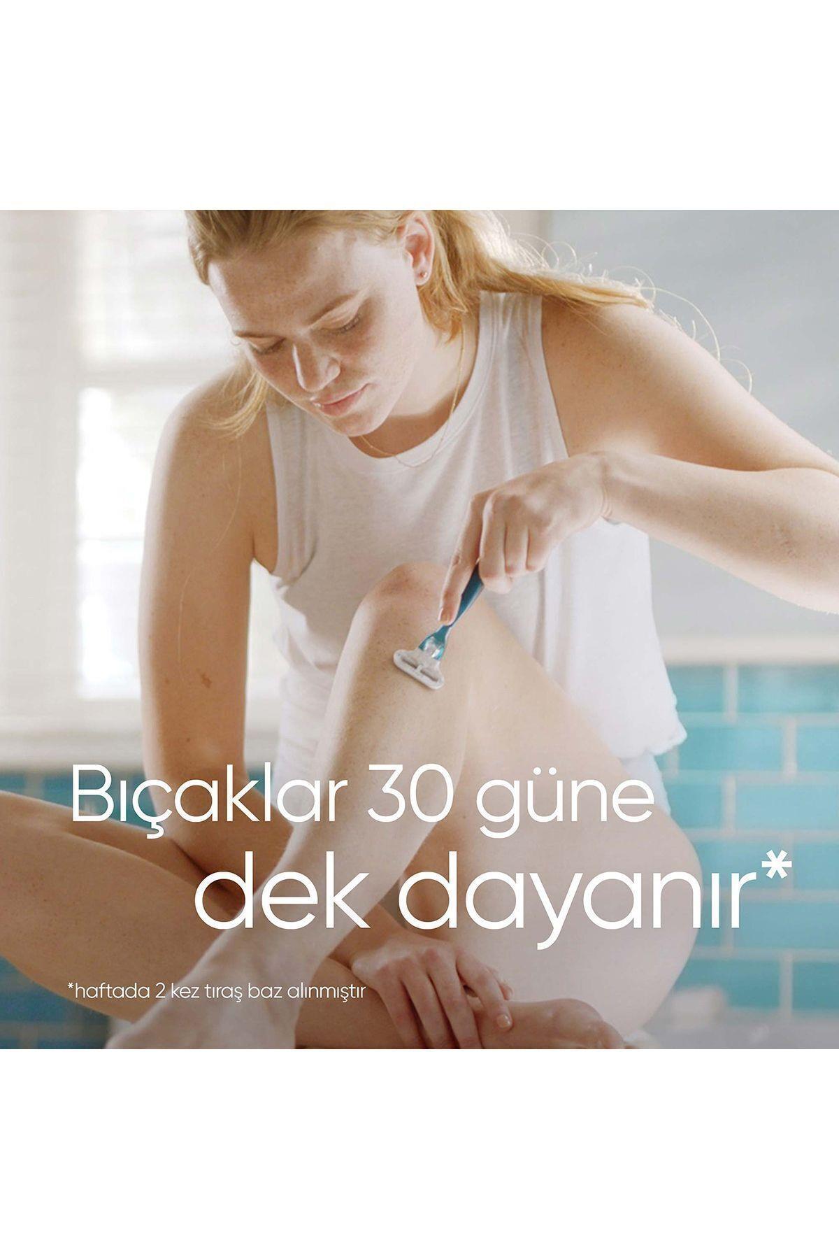 Gillette Venus Smooth Kadın Tıraş Bıçağı 2 Adet