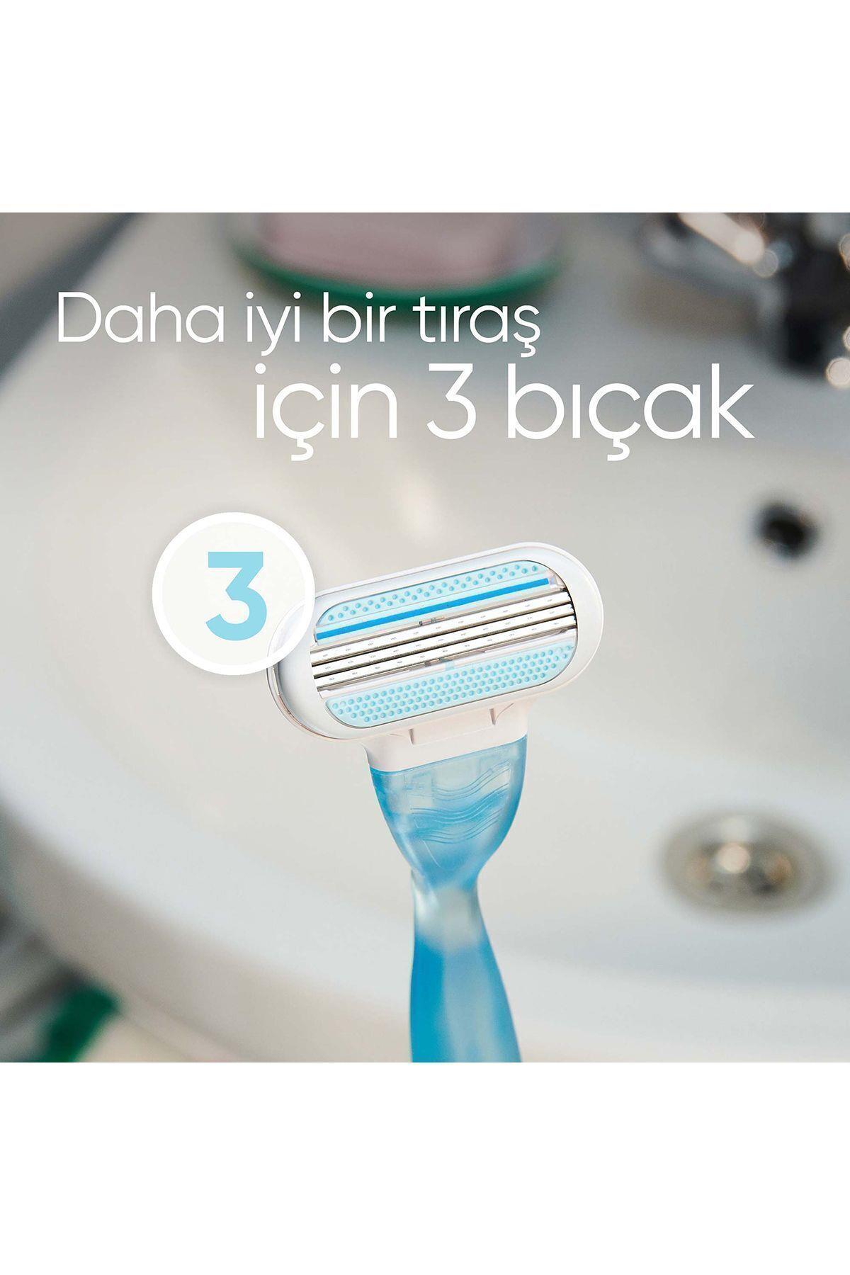Gillette Venus Smooth Kadın Tıraş Bıçağı 2 Adet