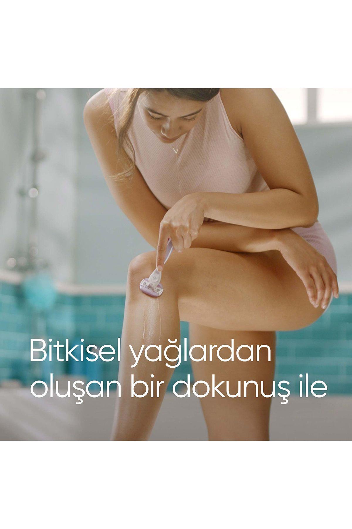 Gillette Venus Venus Comfort Glide Breeze Tıraş Makinesi 2 Adet Yedek Başlık
