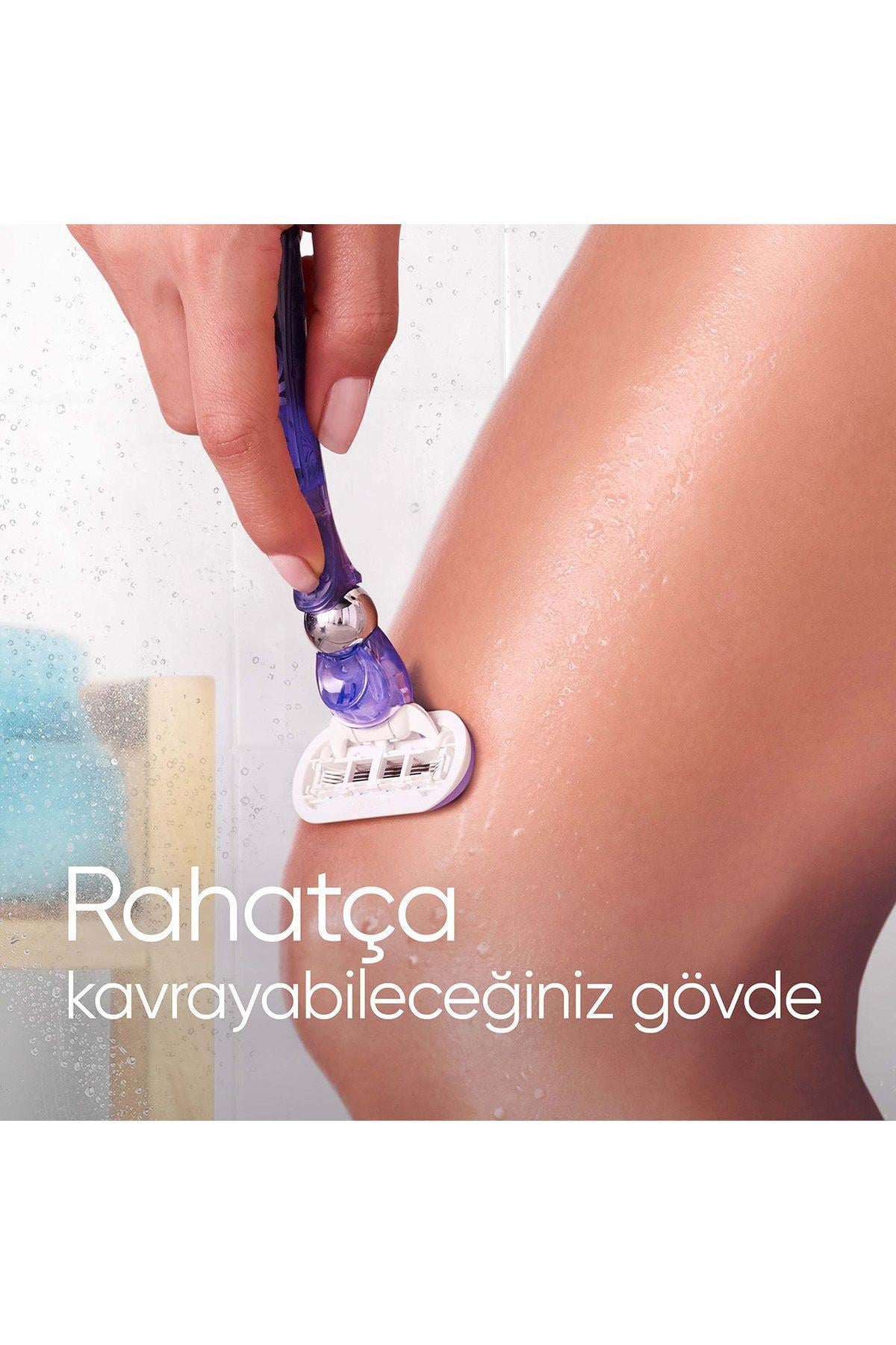 Gillette Venus Venus Extra Smooth Swirl Tıraş Makinesi Yedek Başlık