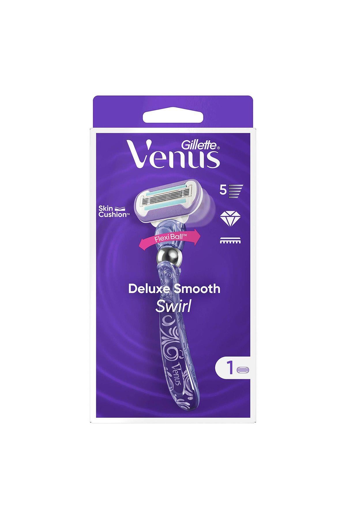 Gillette Venus Venus Extra Smooth Swirl Tıraş Makinesi Yedek Başlık