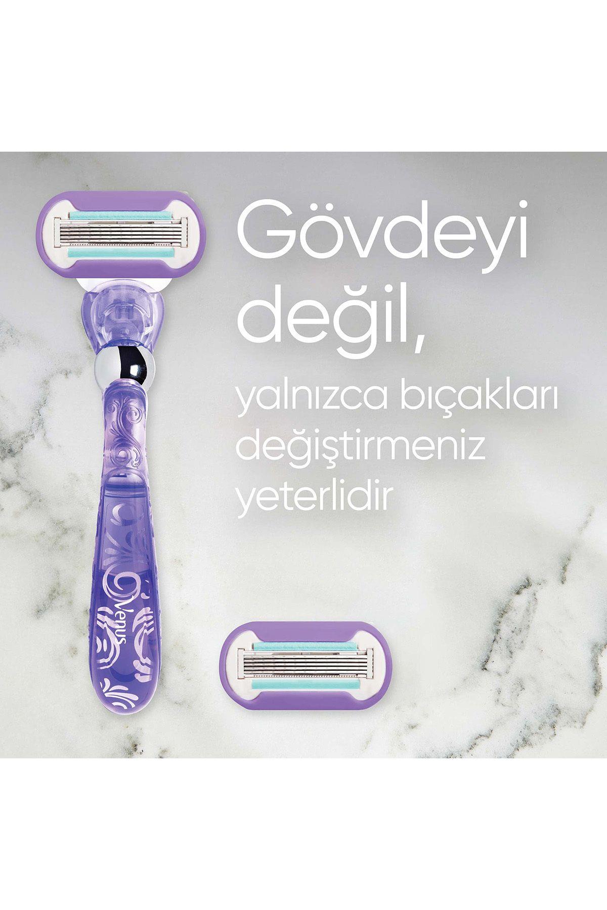 Gillette Venus Venus Extra Smooth Swirl Tıraş Makinesi Yedek Başlık