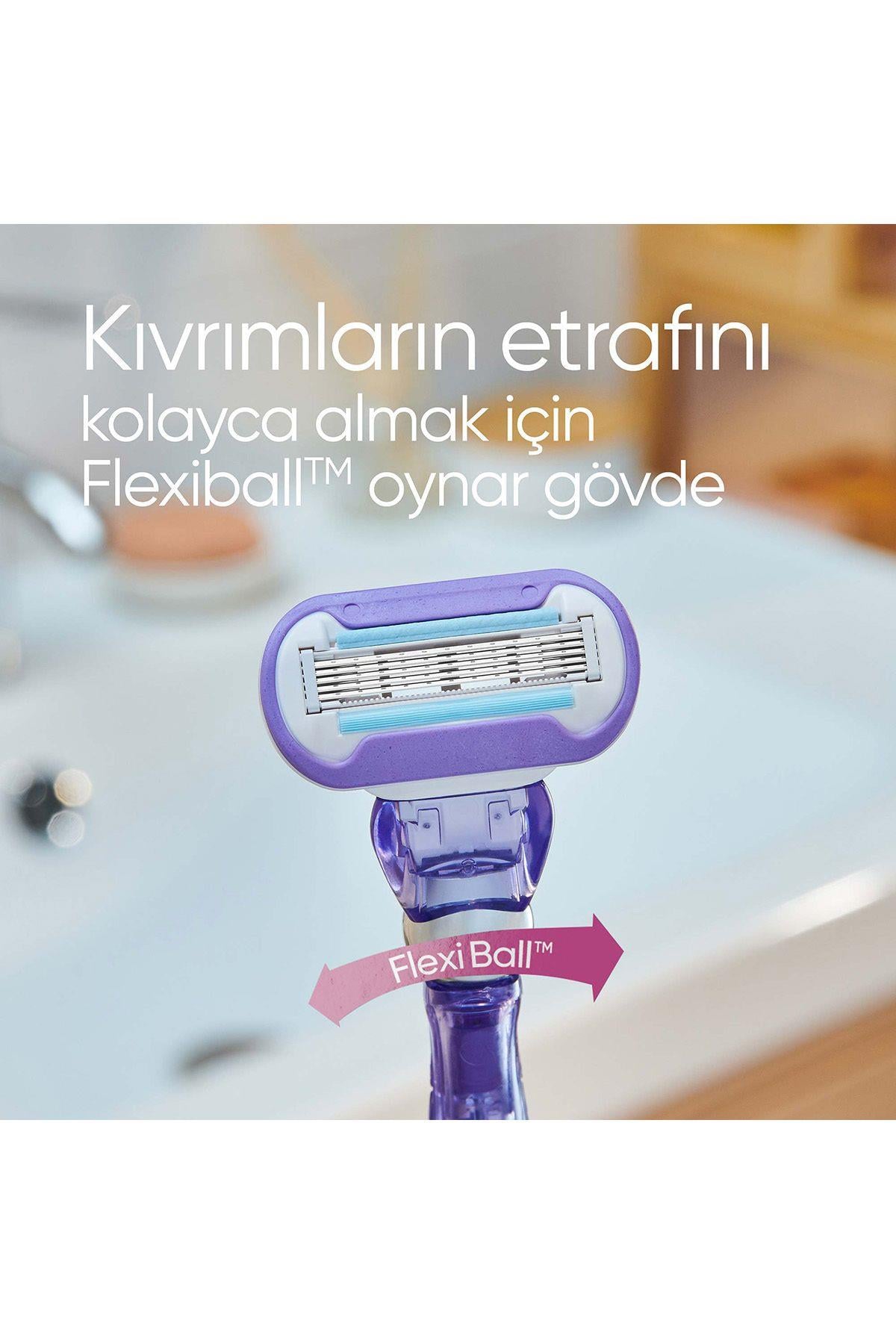Gillette Venus Venus Extra Smooth Swirl Tıraş Makinesi Yedek Başlık