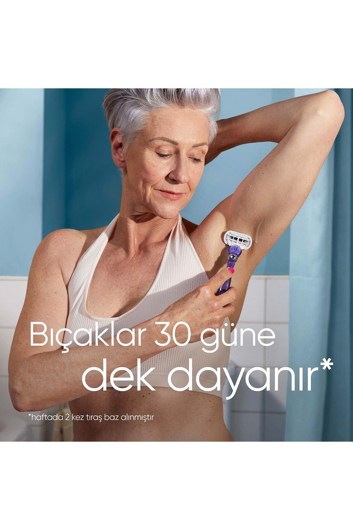 Gillette Venus Venus Extra Smooth Swirl Tıraş Makinesi Yedek Başlık