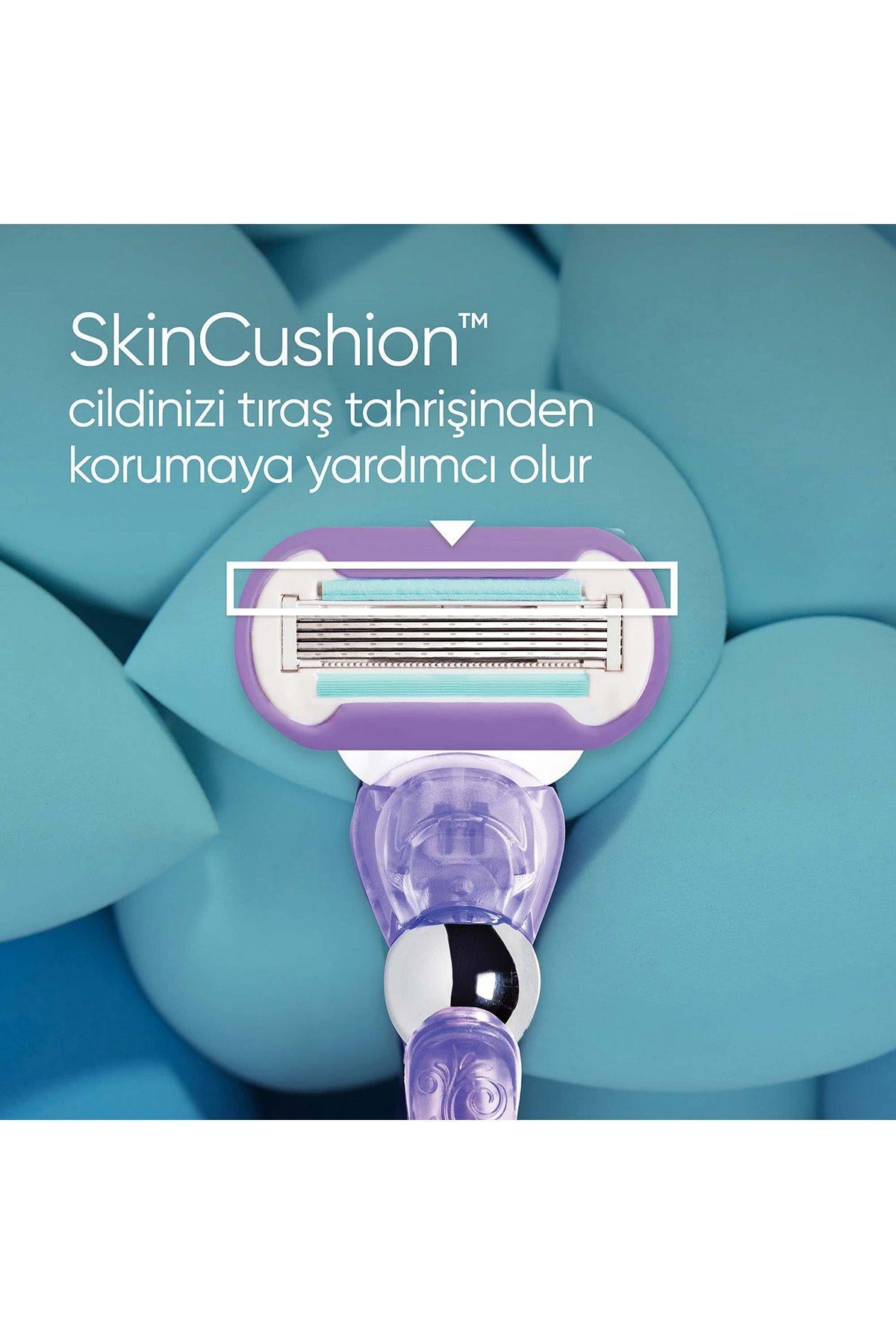 Gillette Venus Venus Extra Smooth Swirl Tıraş Makinesi Yedek Başlık