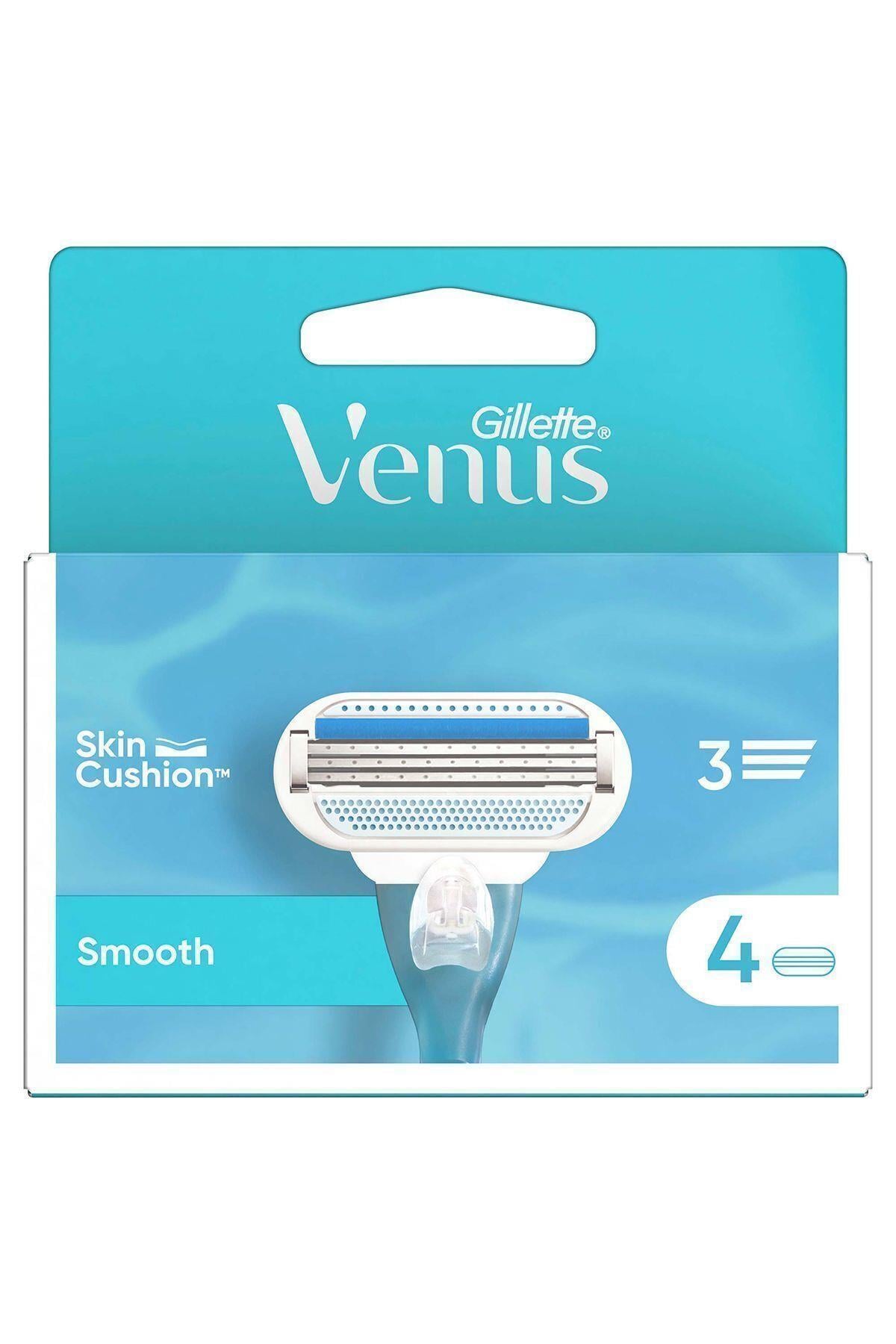Gillette Venus Venus Kadın Yedek Tıraş Bıçağı 4 Adet