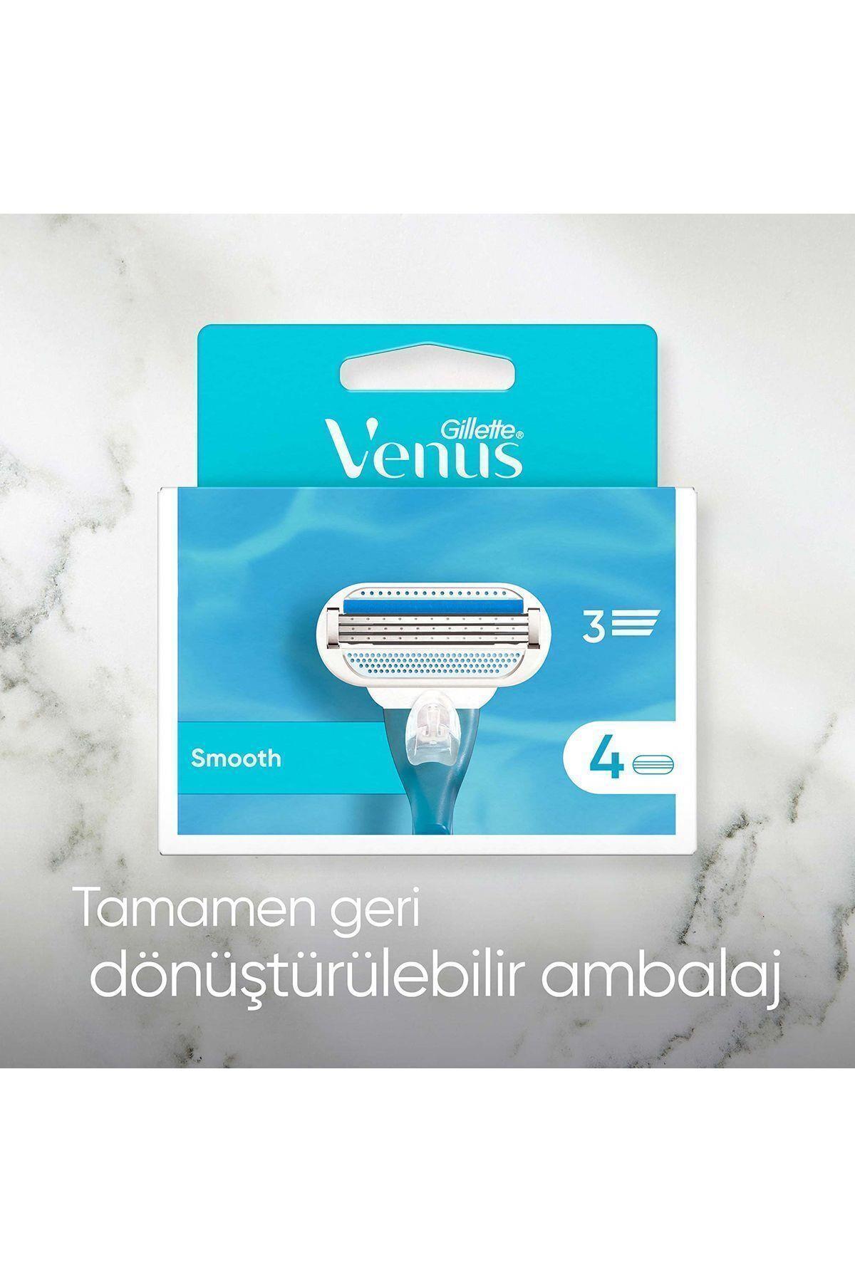 Gillette Venus Venus Kadın Yedek Tıraş Bıçağı 4 Adet