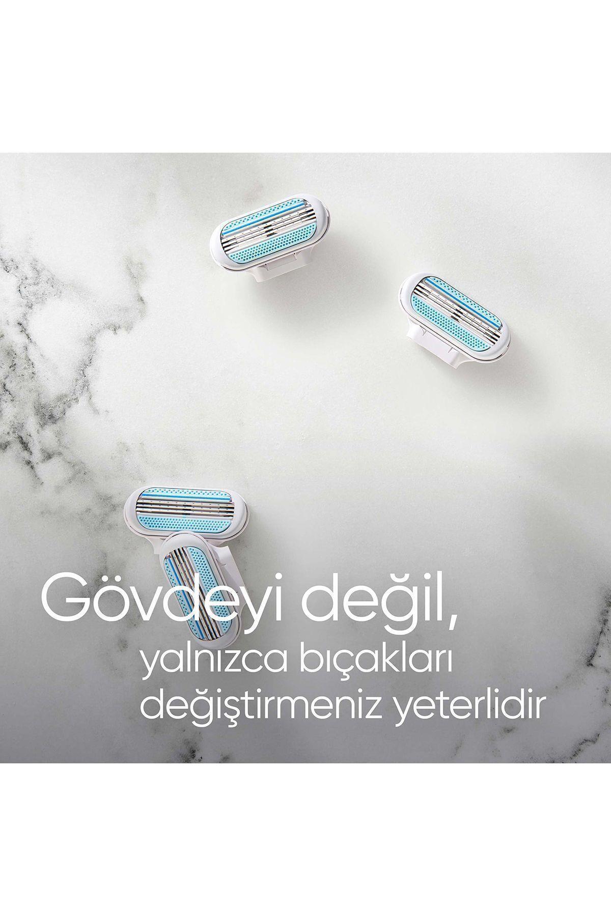 Gillette Venus Venus Kadın Yedek Tıraş Bıçağı 4 Adet