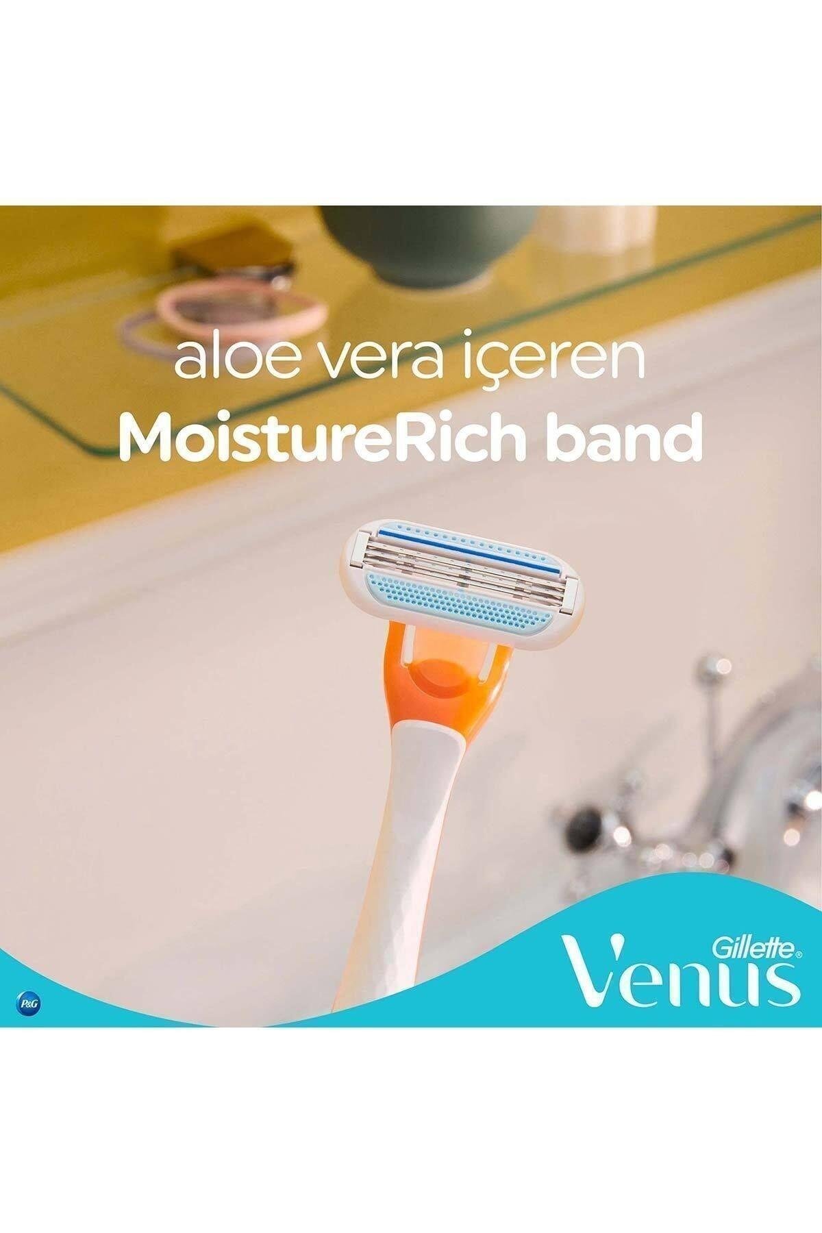 Gillette Venus Venus Riviera Kullan At Kadın Tıraş Bıçağı 2'li