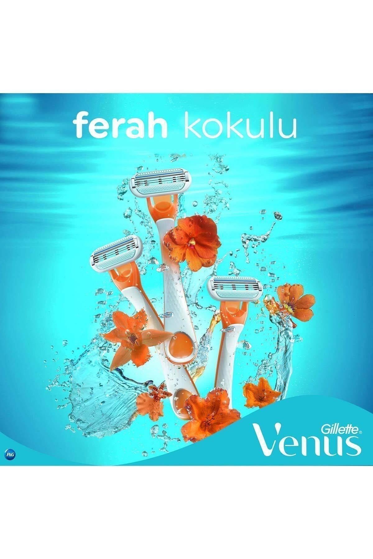 Gillette Venus Venus Riviera Kullan At Kadın Tıraş Bıçağı 2'li