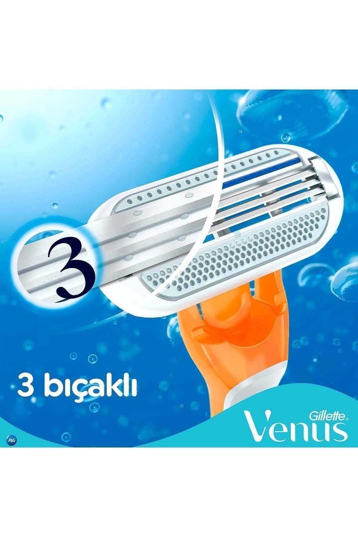 Gillette Venus Venus Riviera Kullan At Kadın Tıraş Bıçağı 2'li