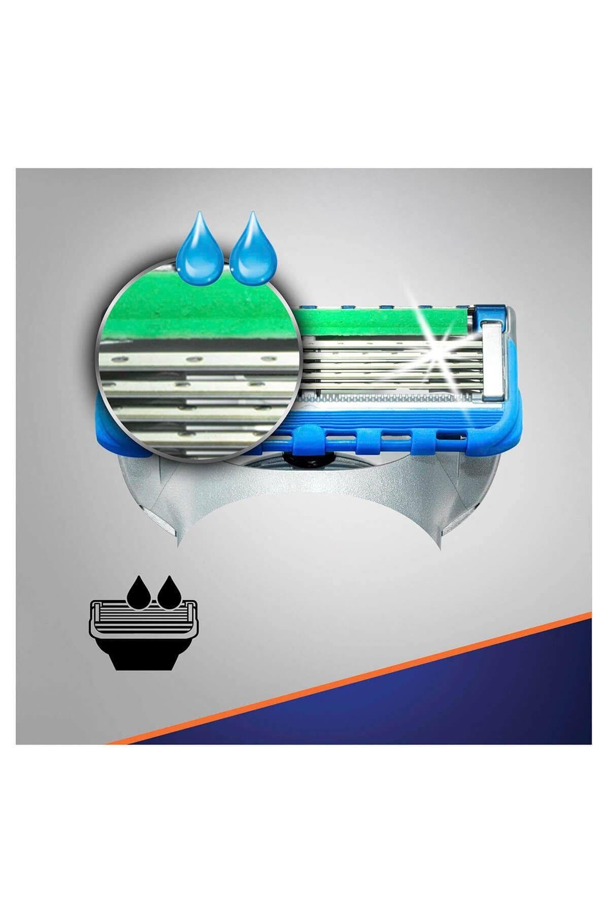 Gillette Yedek Tıraş Bıçağı Fusion Proglide Power 2 Adet 7702018085927