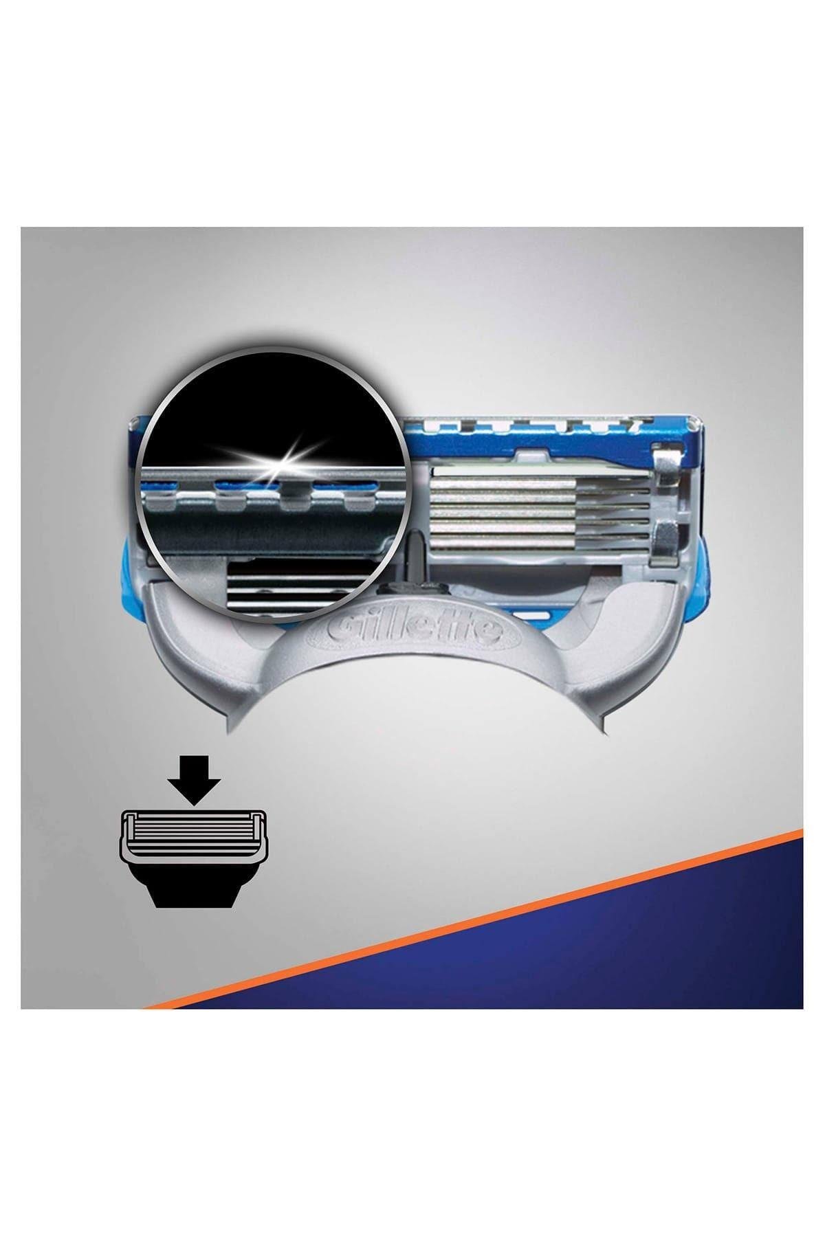Gillette Yedek Tıraş Bıçağı Fusion Proglide Power 2 Adet 7702018085927