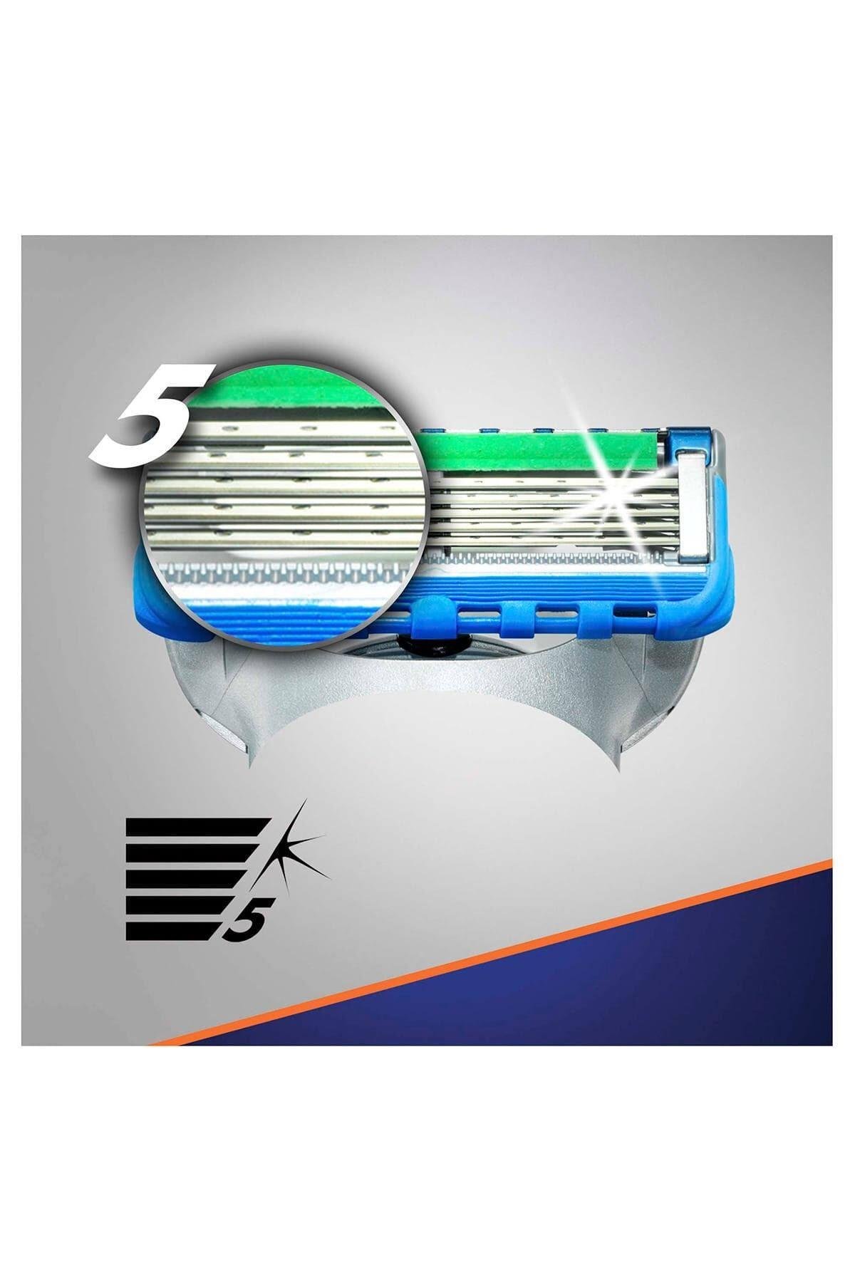 Gillette Yedek Tıraş Bıçağı Fusion Proglide Power 2 Adet 7702018085927