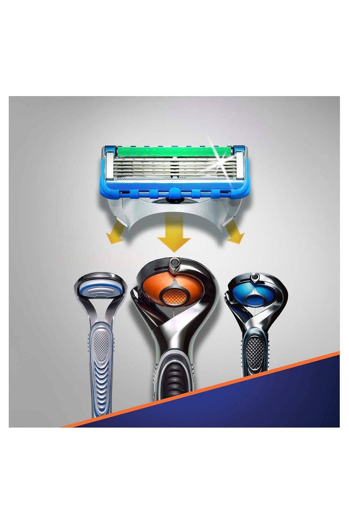 Gillette Yedek Tıraş Bıçağı Fusion Proglide Power 2 Adet 7702018085927