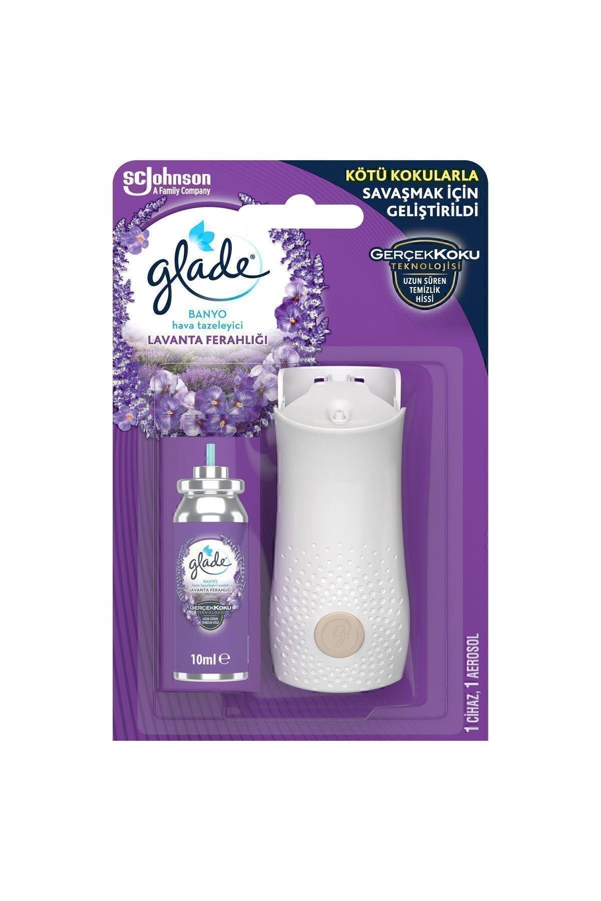 Glade Banyo Cihaz Ve Yedek Lavanta, 10 Ml