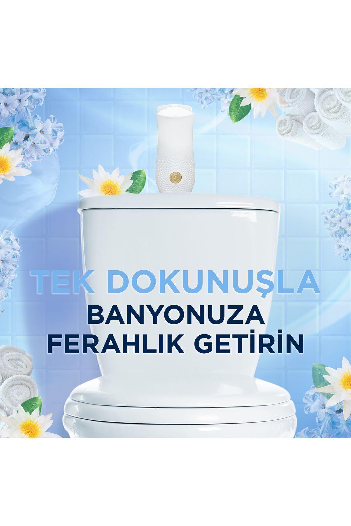 Glade Banyo Cihaz Ve Yedek Temiz Çarşaf, 10 Ml